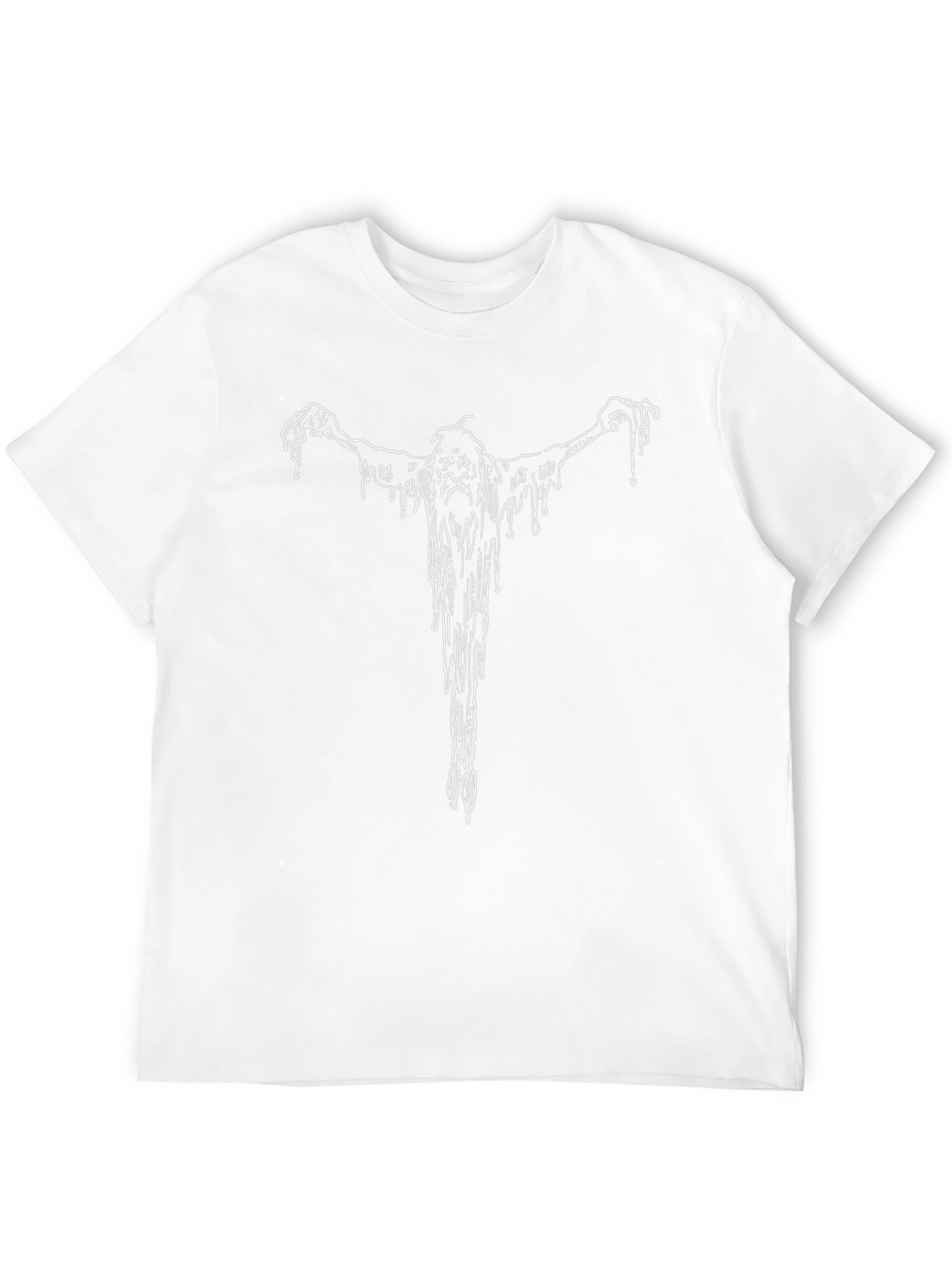 Zombie Drip Black T-Shirt