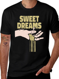 Sweet Dreams Graphic T-Shirt - Black
