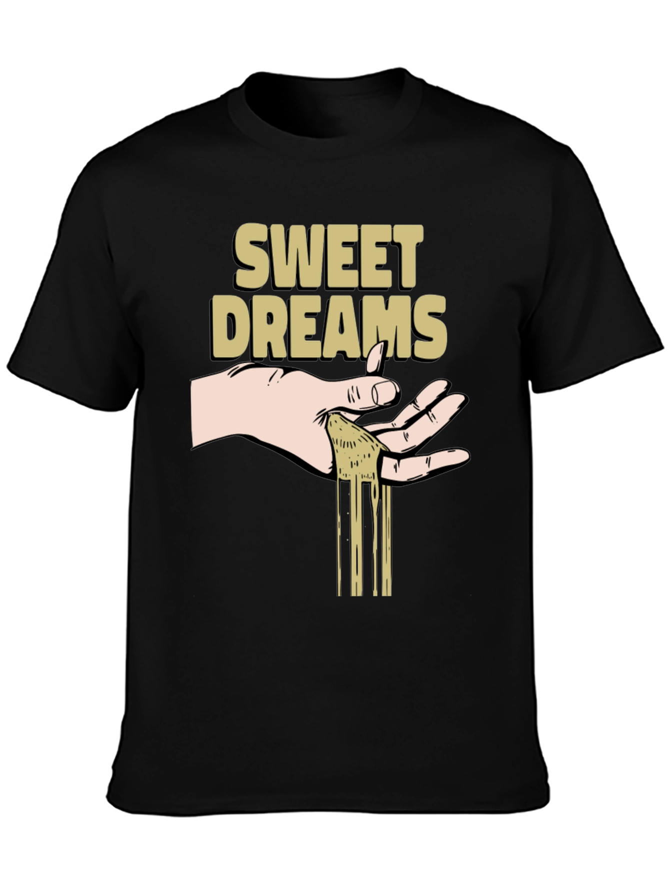 Sweet Dreams Graphic T-Shirt - Black