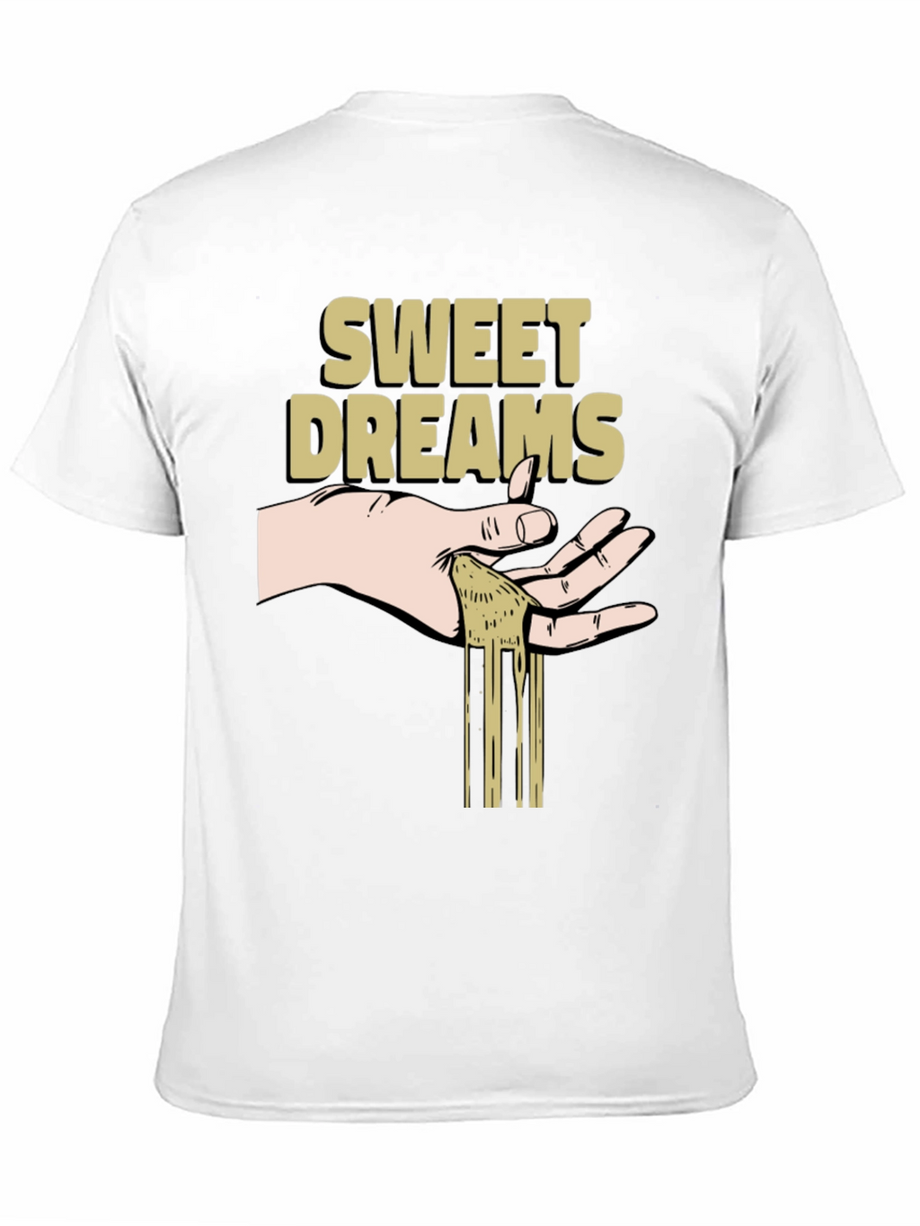 Sweet Dreams Graphic T-Shirt - Black