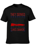 They Served Memorial T-Shirt