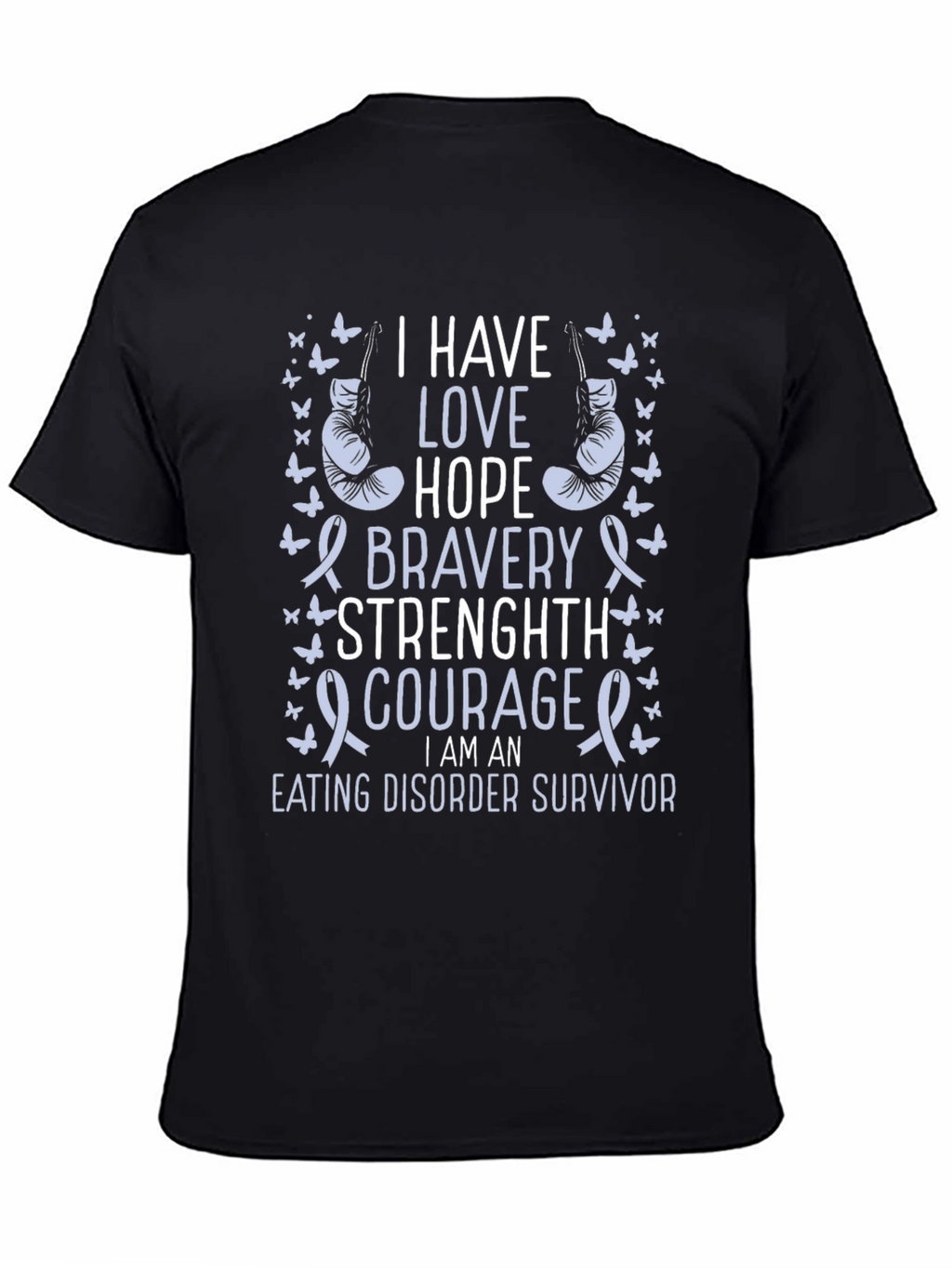 Eating Disorder Survivor T-Shirt