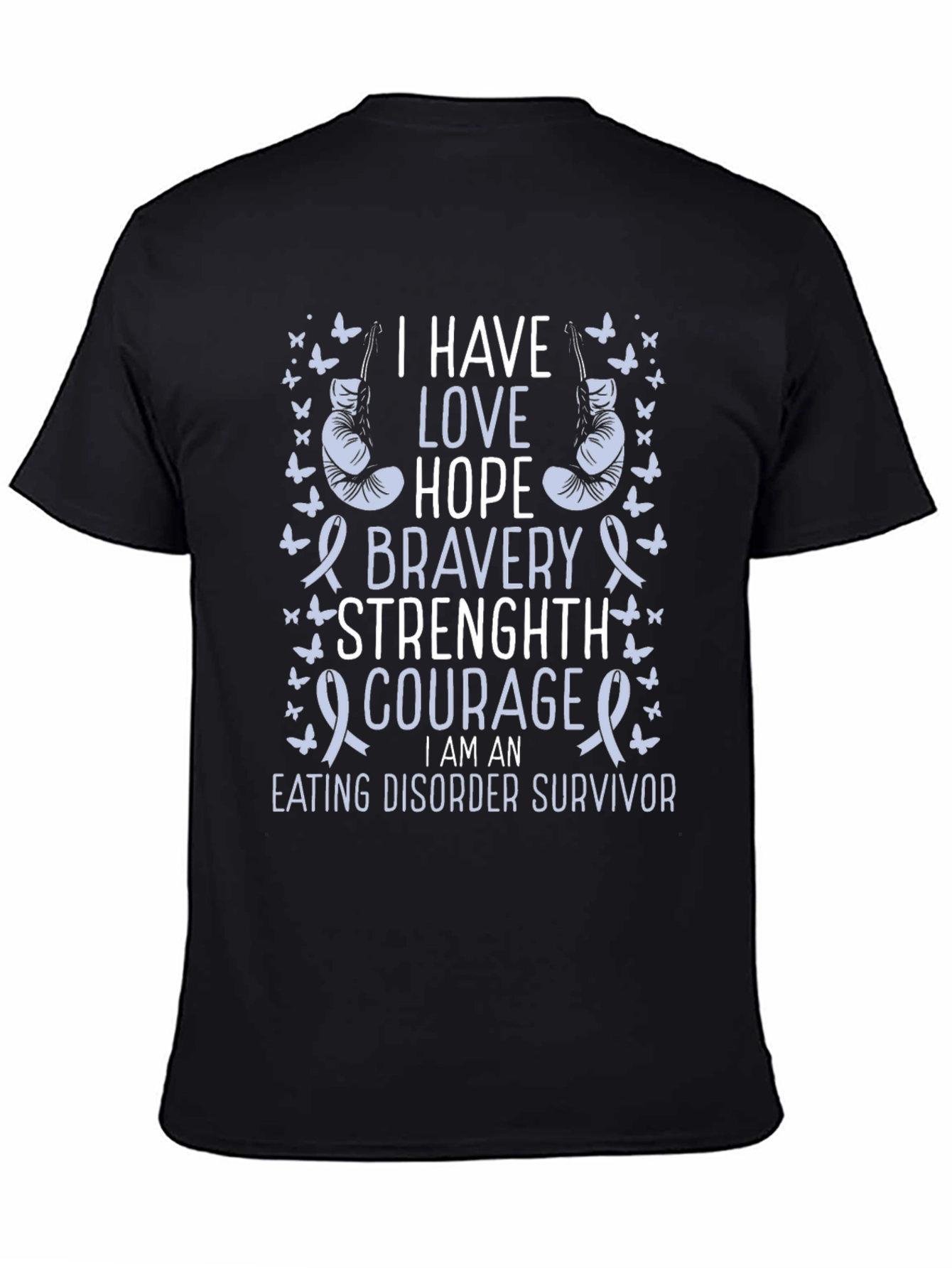 Eating Disorder Survivor T-Shirt