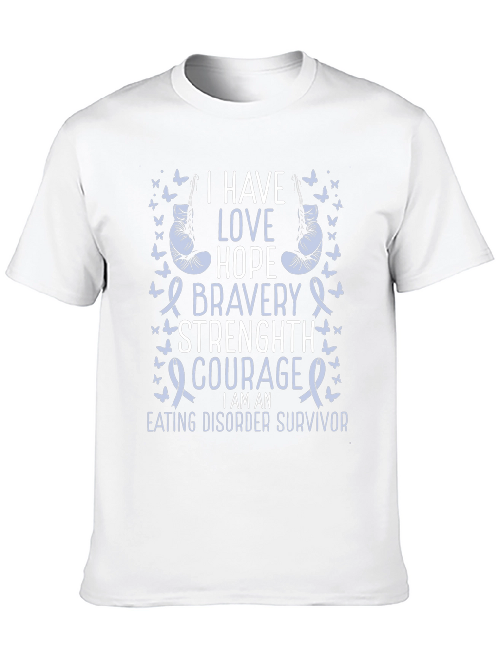 Eating Disorder Survivor T-Shirt