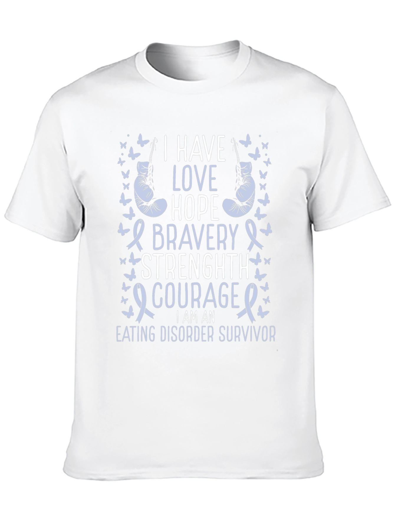Eating Disorder Survivor T-Shirt