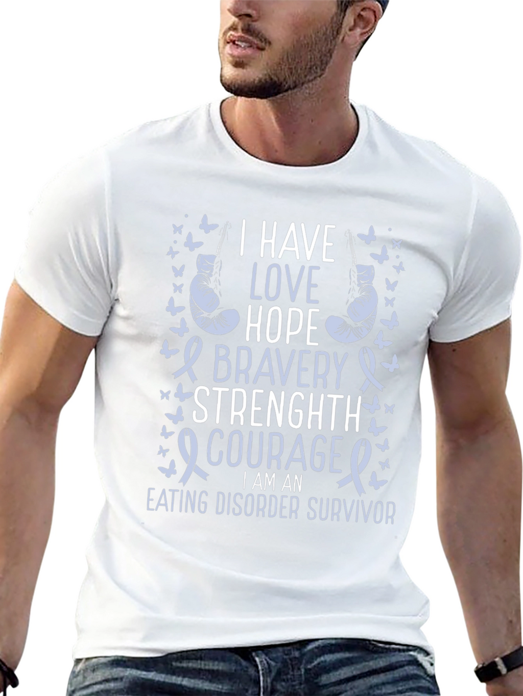 Eating Disorder Survivor T-Shirt