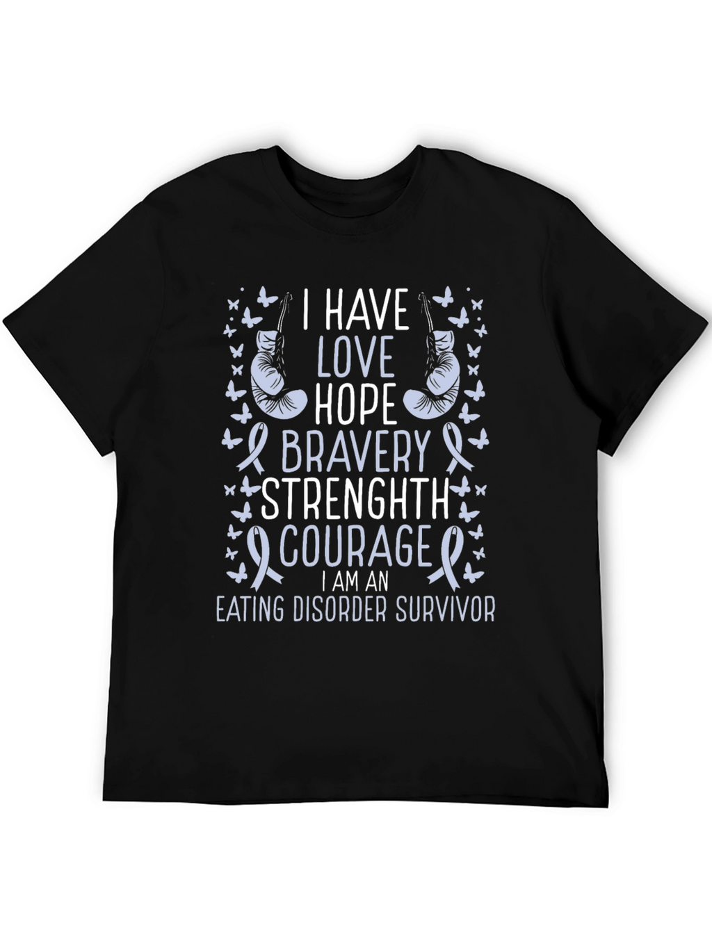 Eating Disorder Survivor T-Shirt