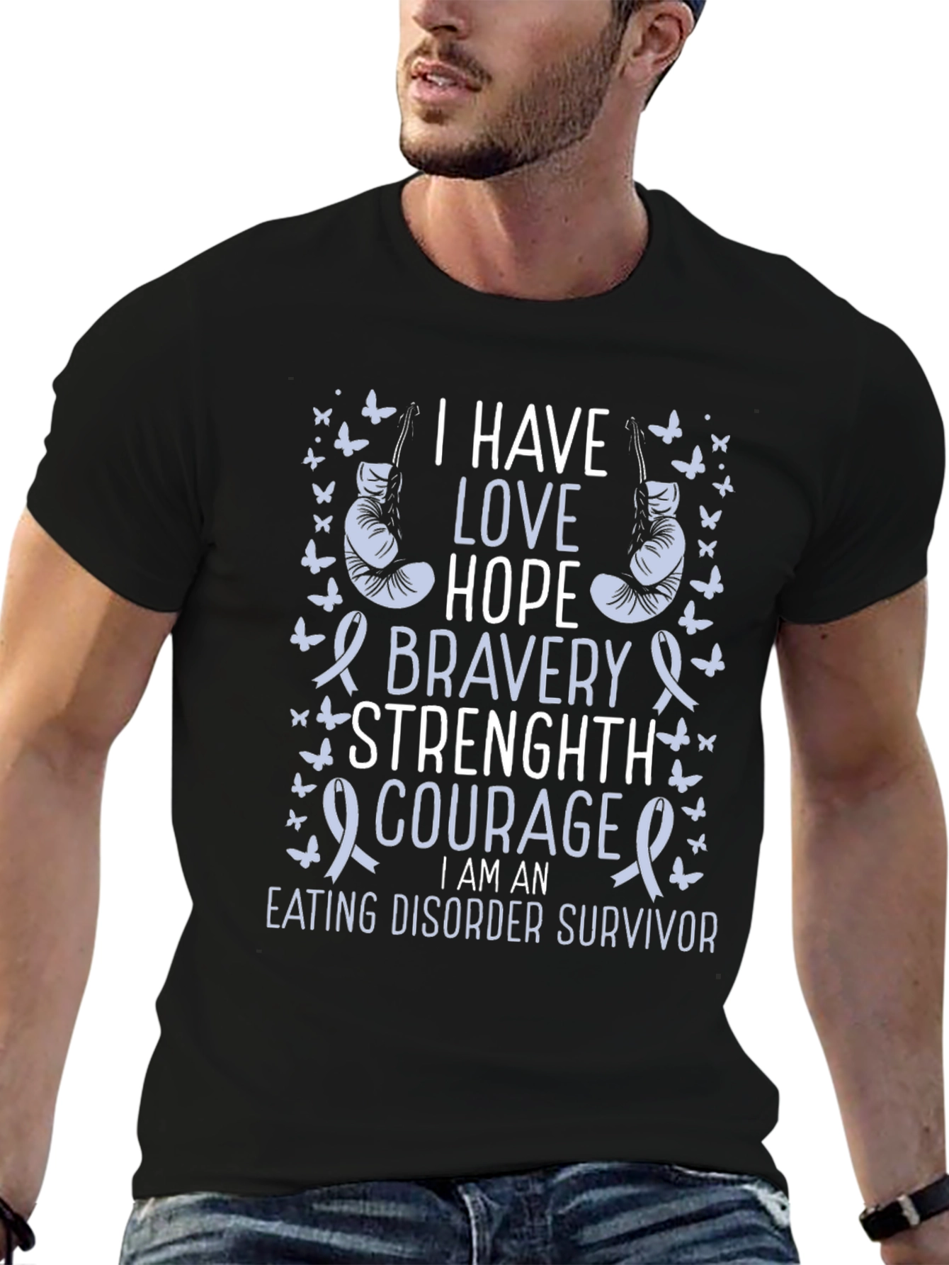 Eating Disorder Survivor T-Shirt