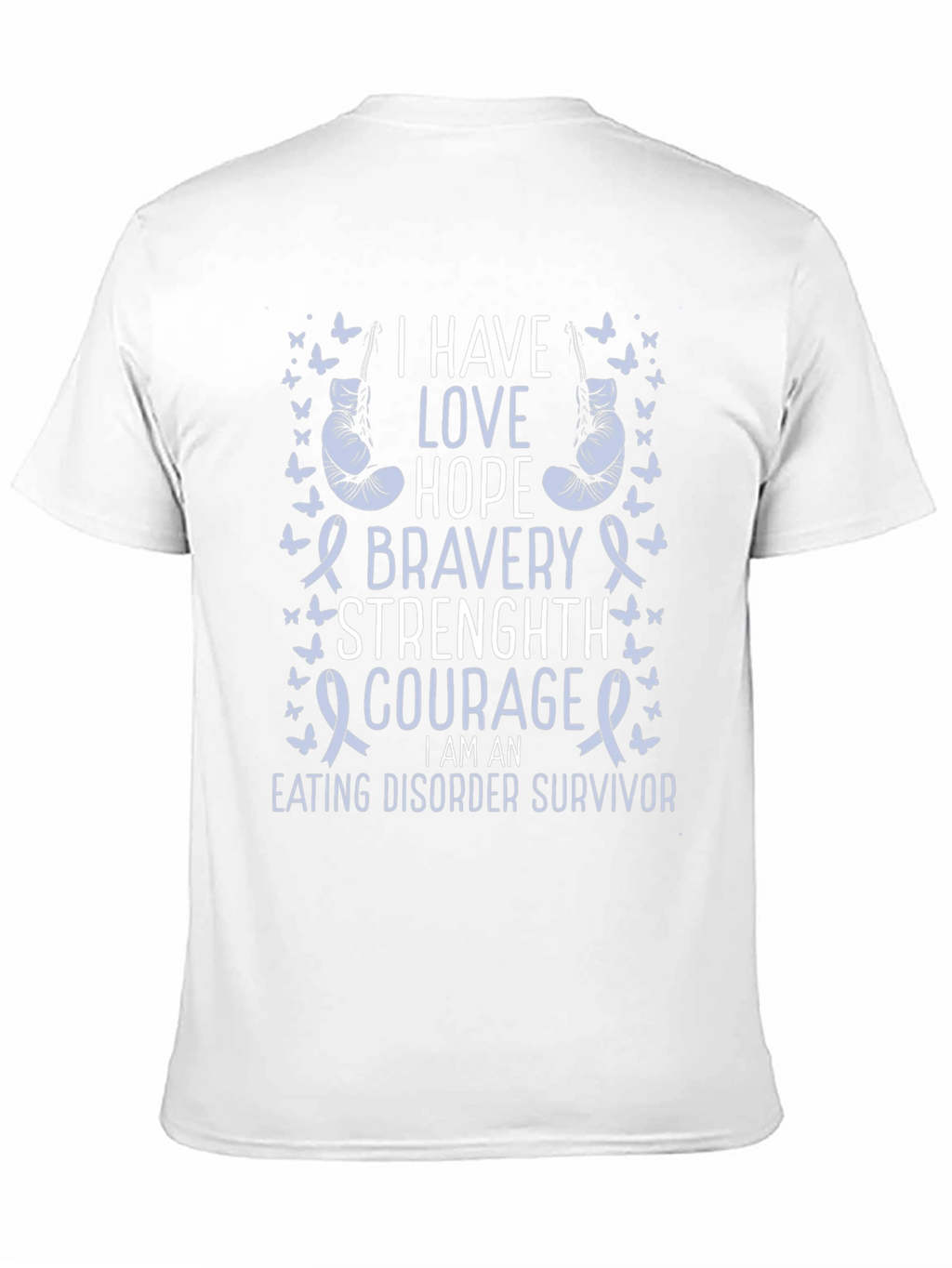 Eating Disorder Survivor T-Shirt