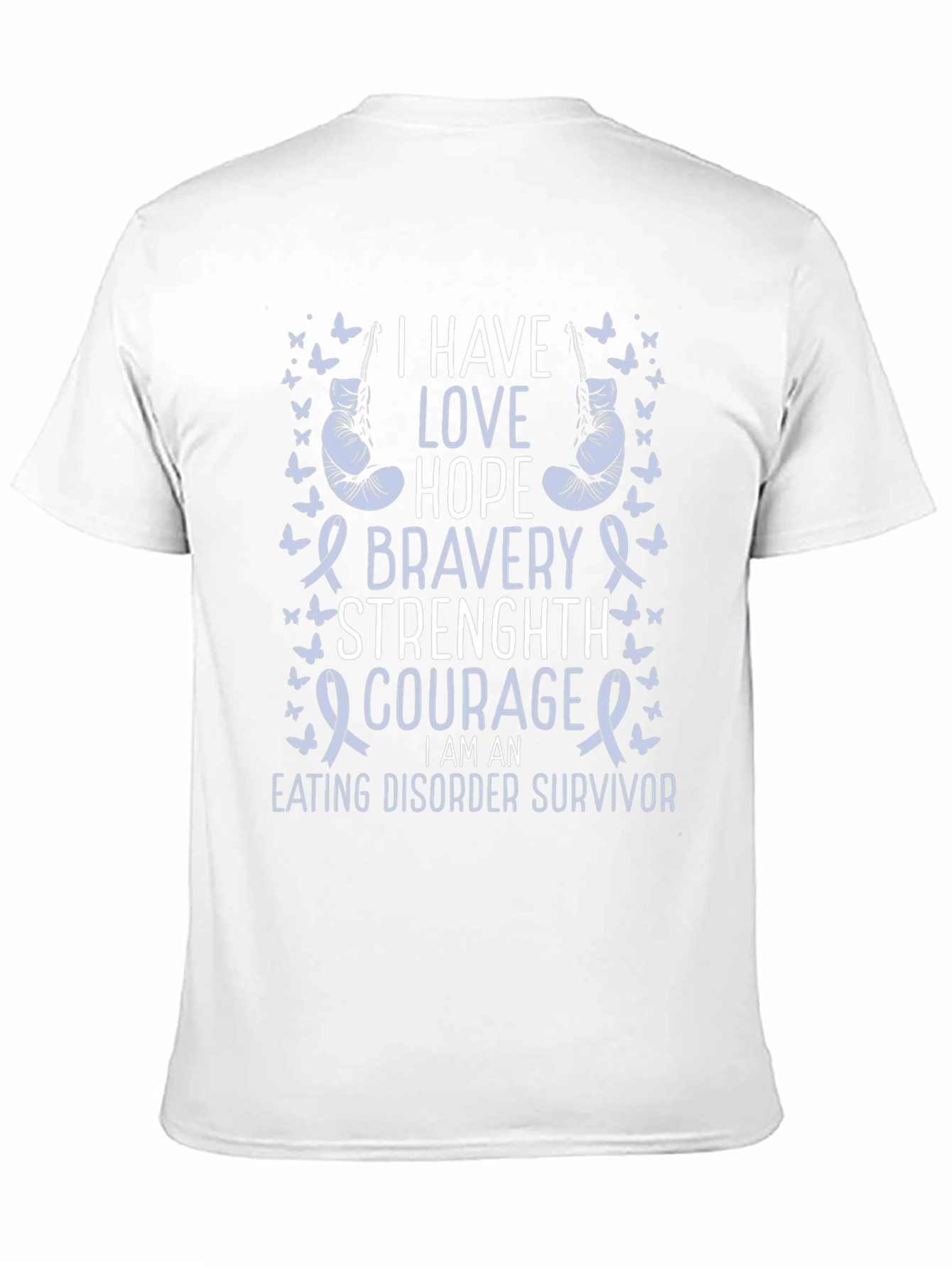 Eating Disorder Survivor T-Shirt