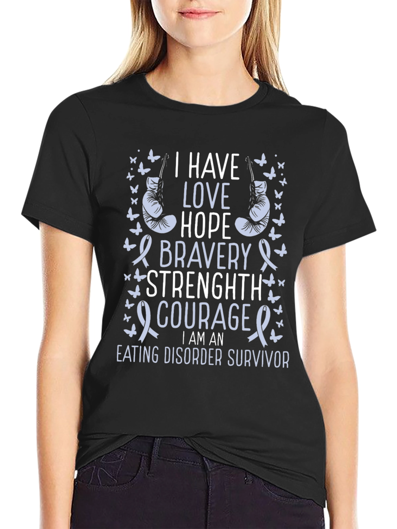 Eating Disorder Survivor T-Shirt
