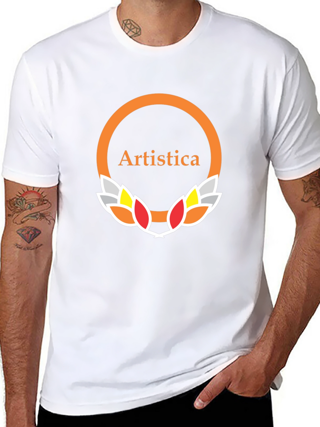 Artistica Graphic Tee - Stylish Design Comfortable Fit
