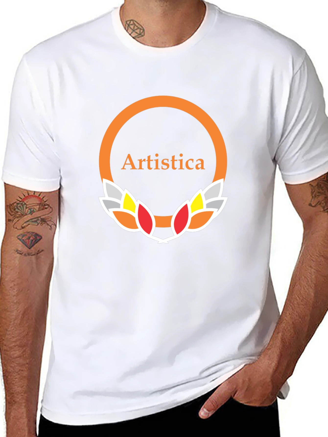 Artistica Graphic Tee - Stylish Design Comfortable Fit