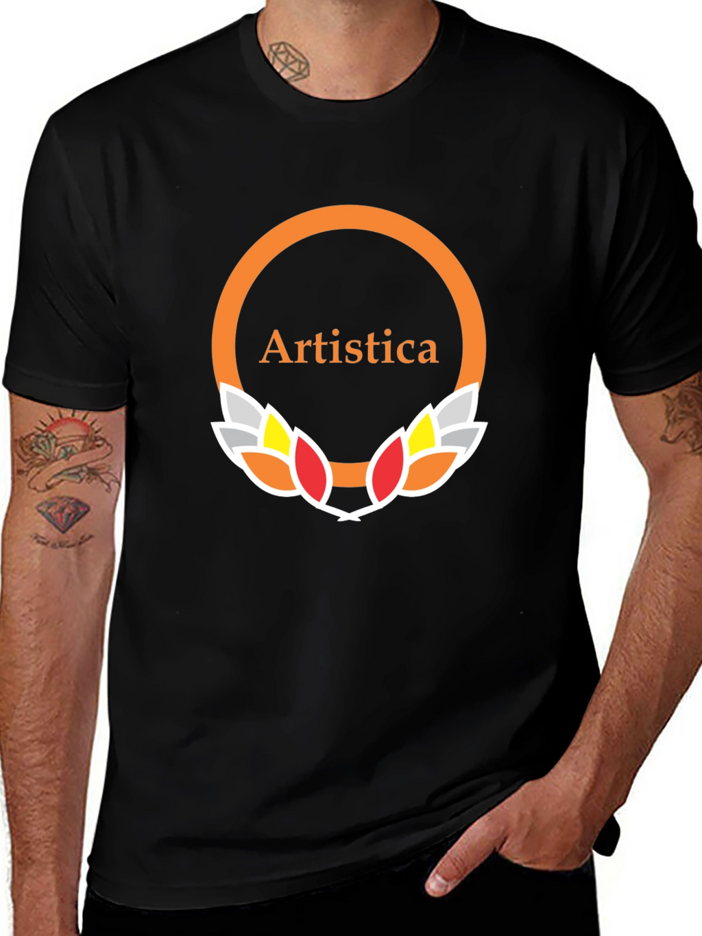 Artistica Graphic Tee - Stylish Design Comfortable Fit