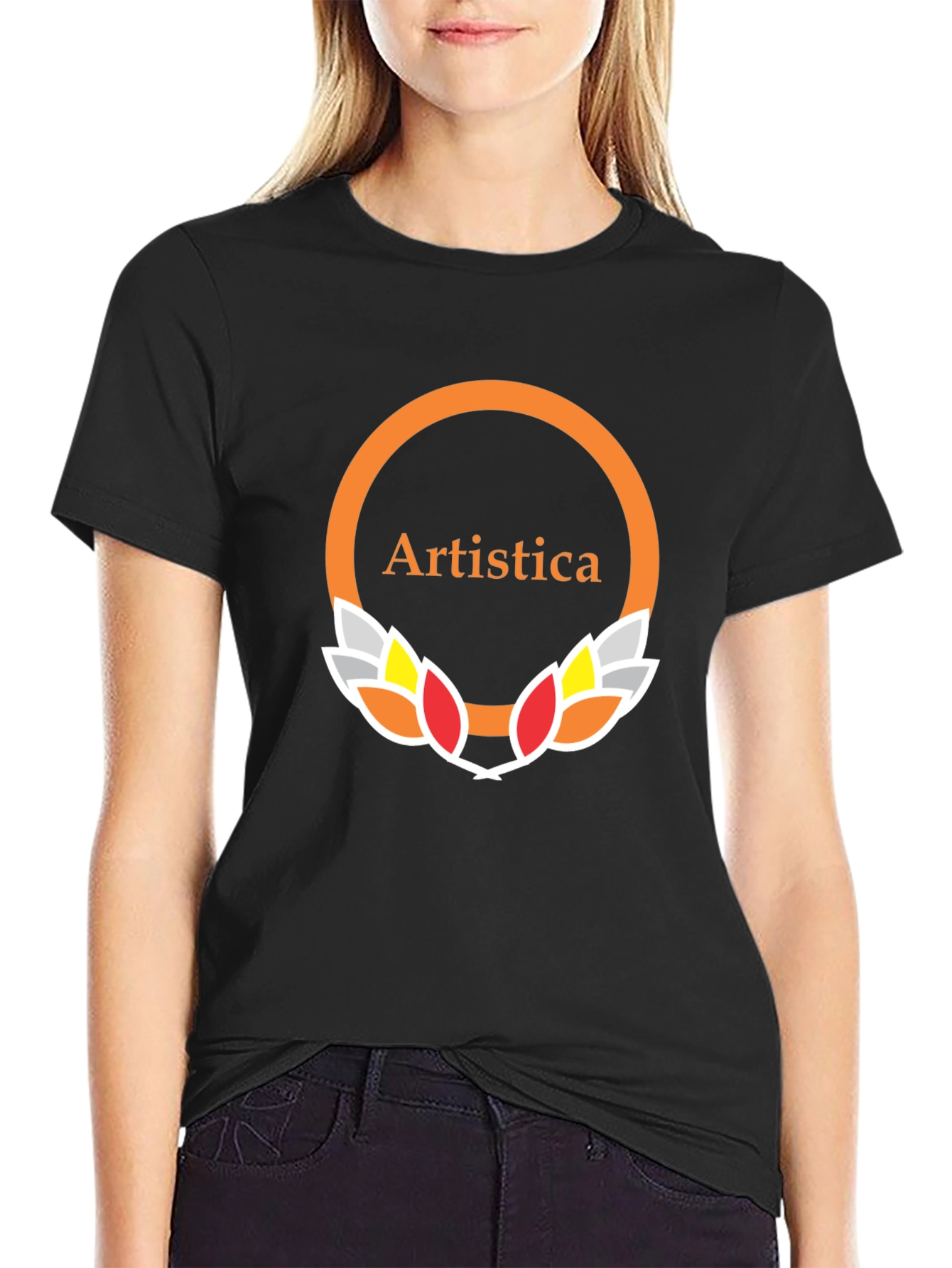 Artistica Graphic Tee - Stylish Design Comfortable Fit