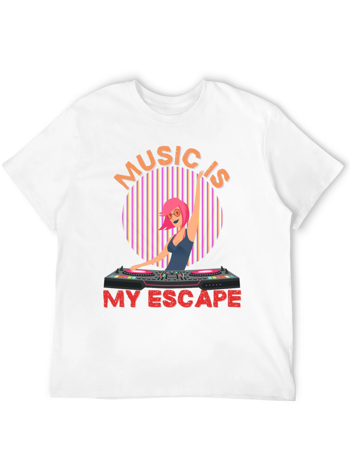 Music is My Escape T-Shirt