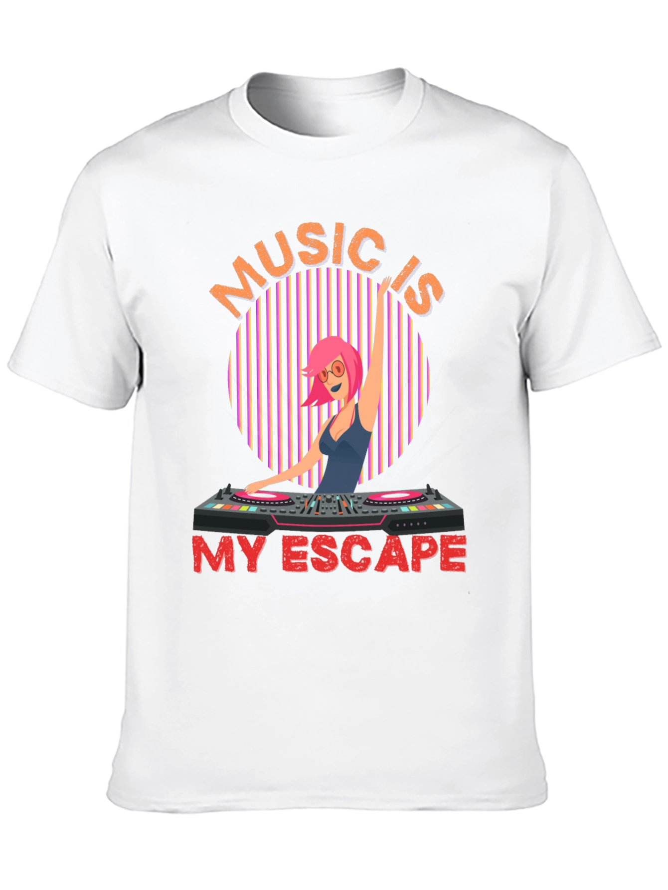 Music is My Escape T-Shirt