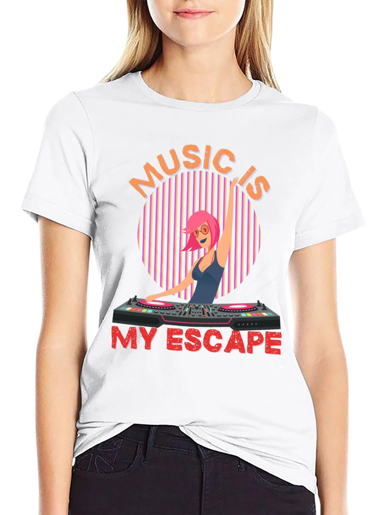 Music is My Escape T-Shirt