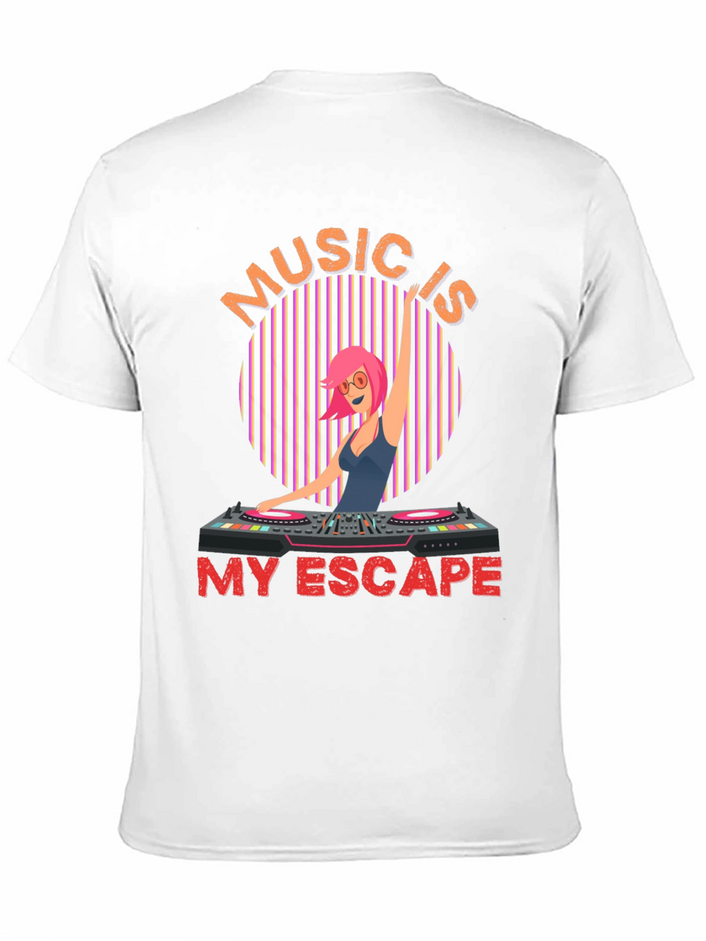 Music is My Escape T-Shirt