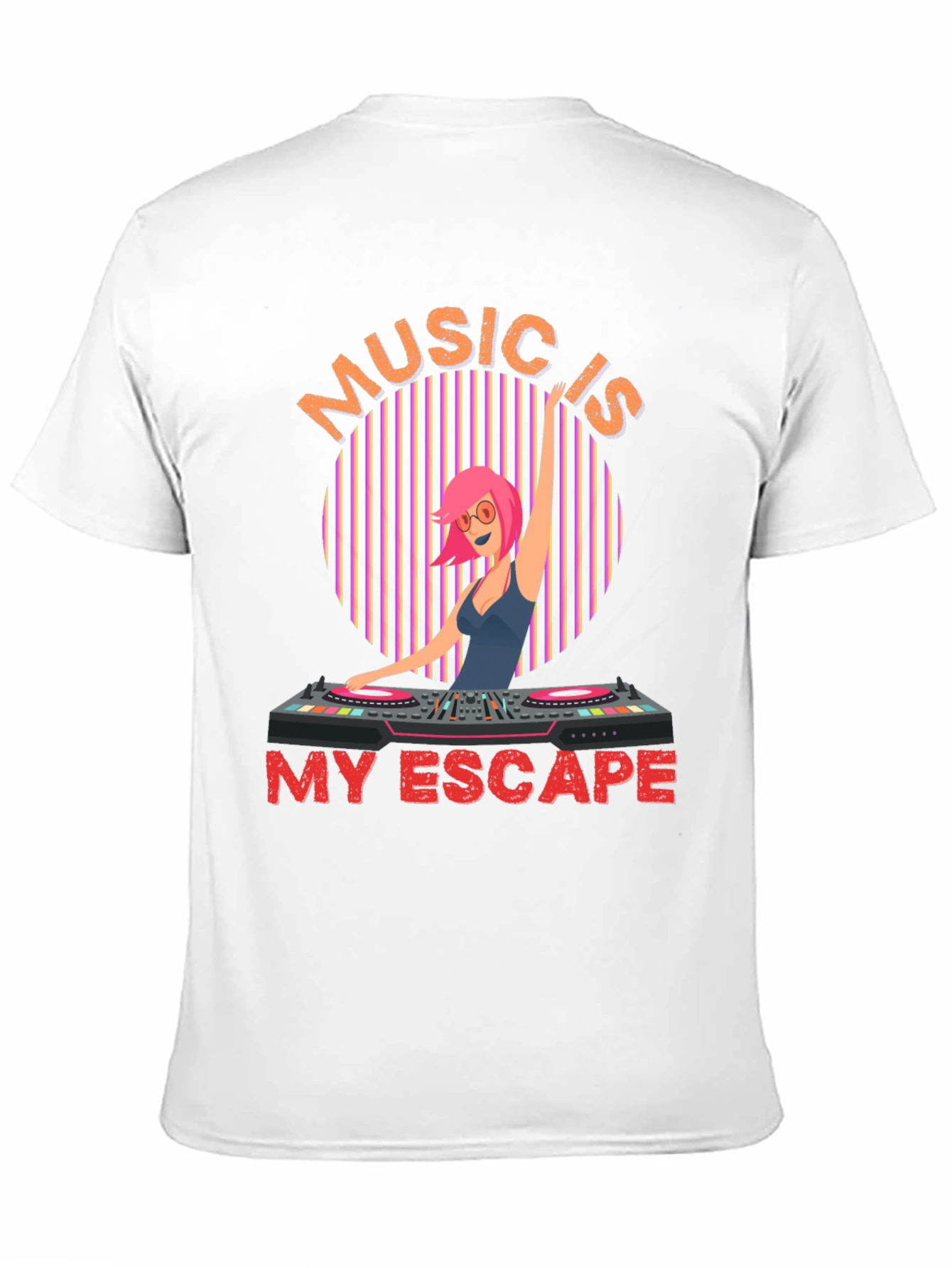 Music is My Escape T-Shirt