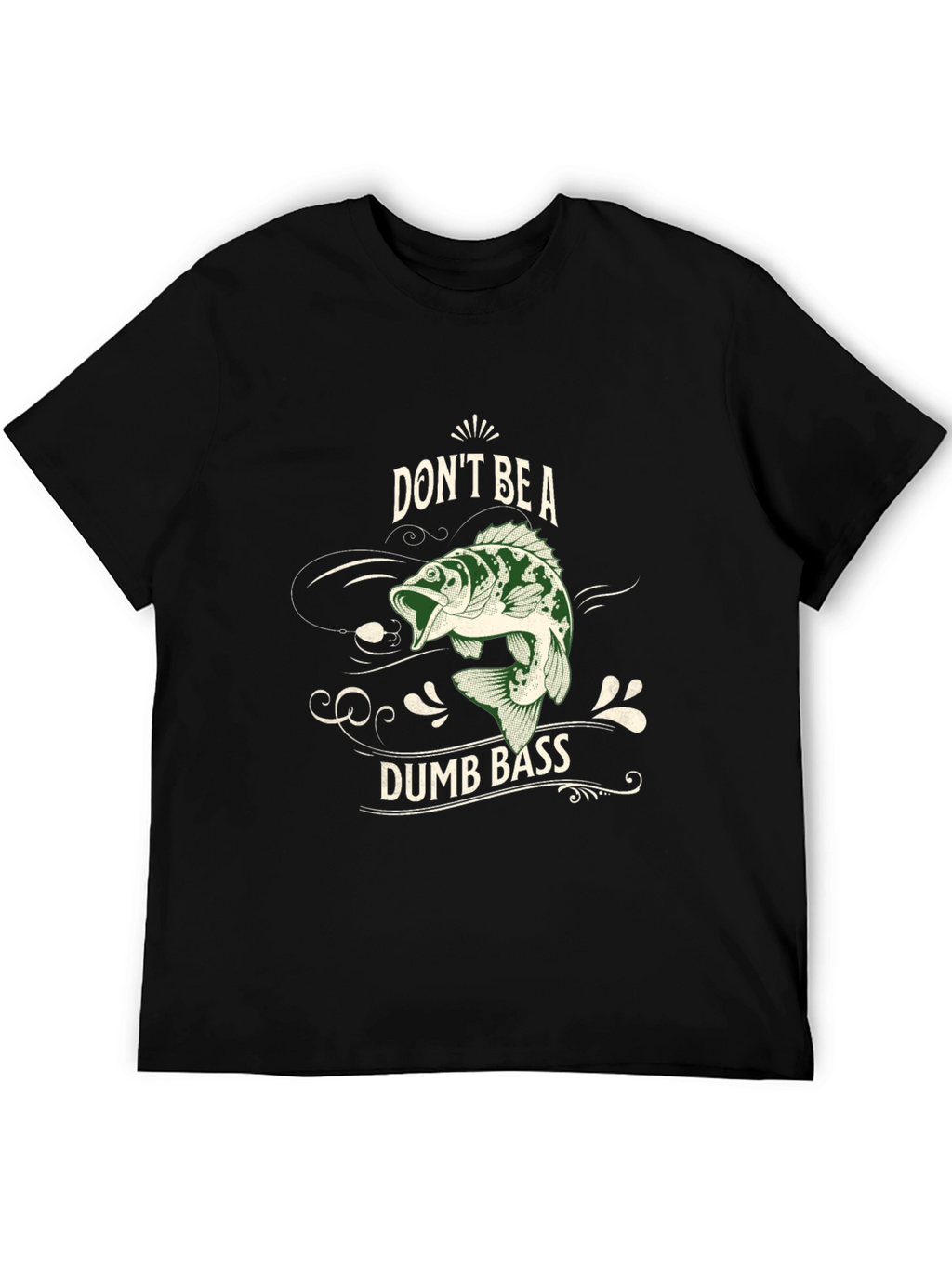 Dont Be A Dumb Bass Fishing T-Shirt