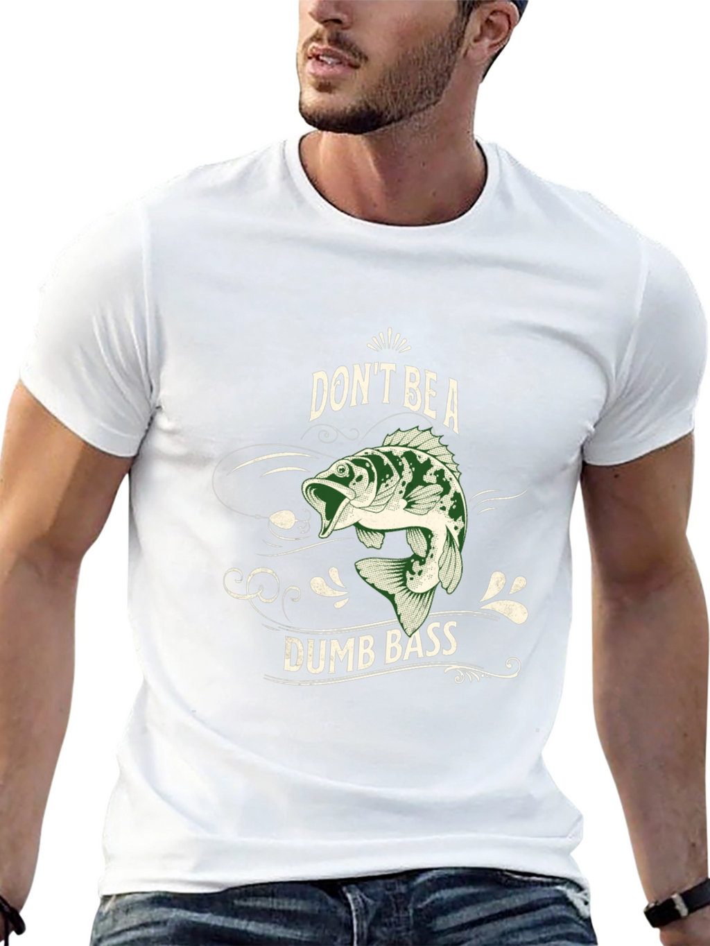 Dont Be A Dumb Bass Fishing T-Shirt