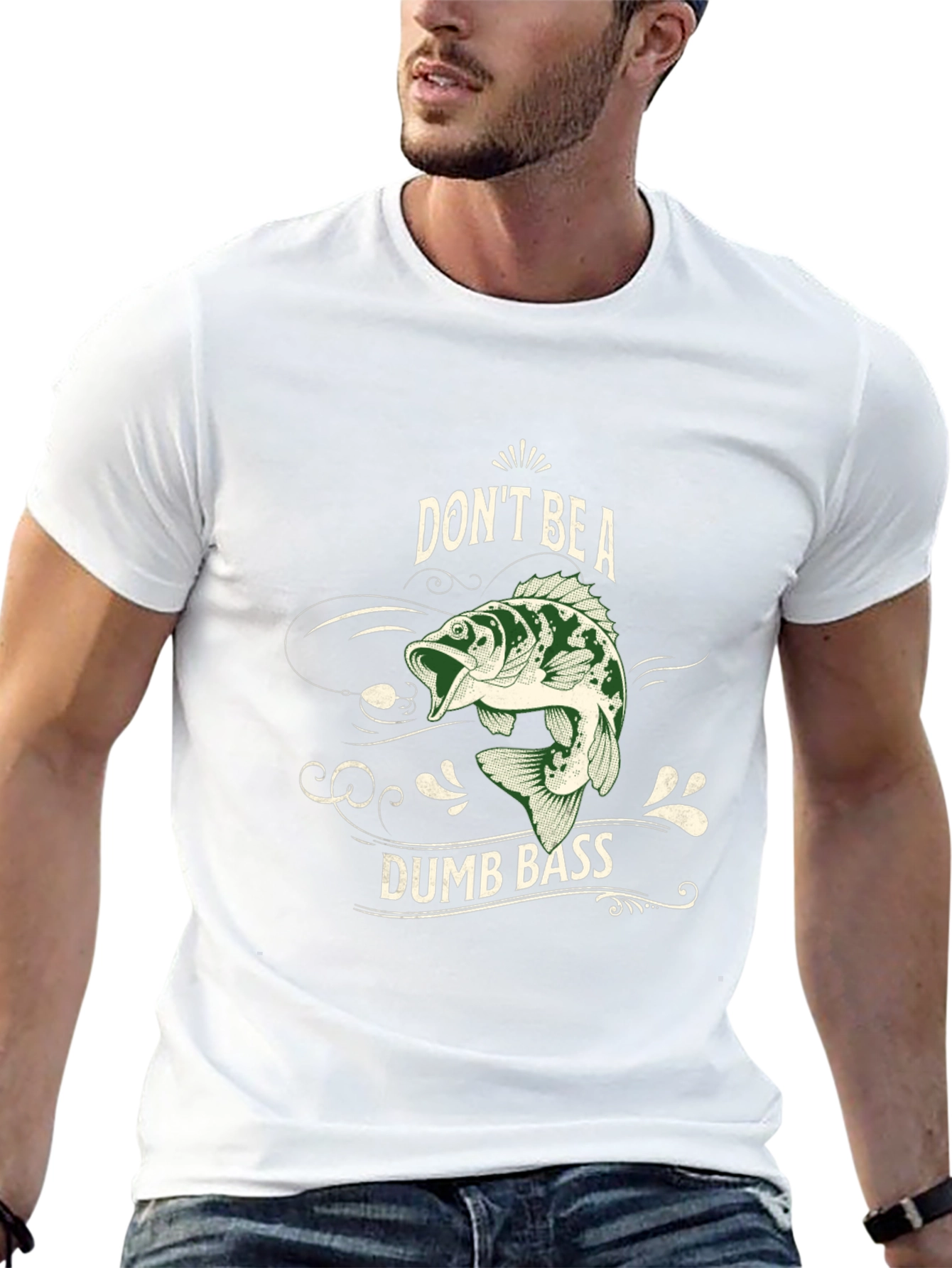Dont Be A Dumb Bass Fishing T-Shirt
