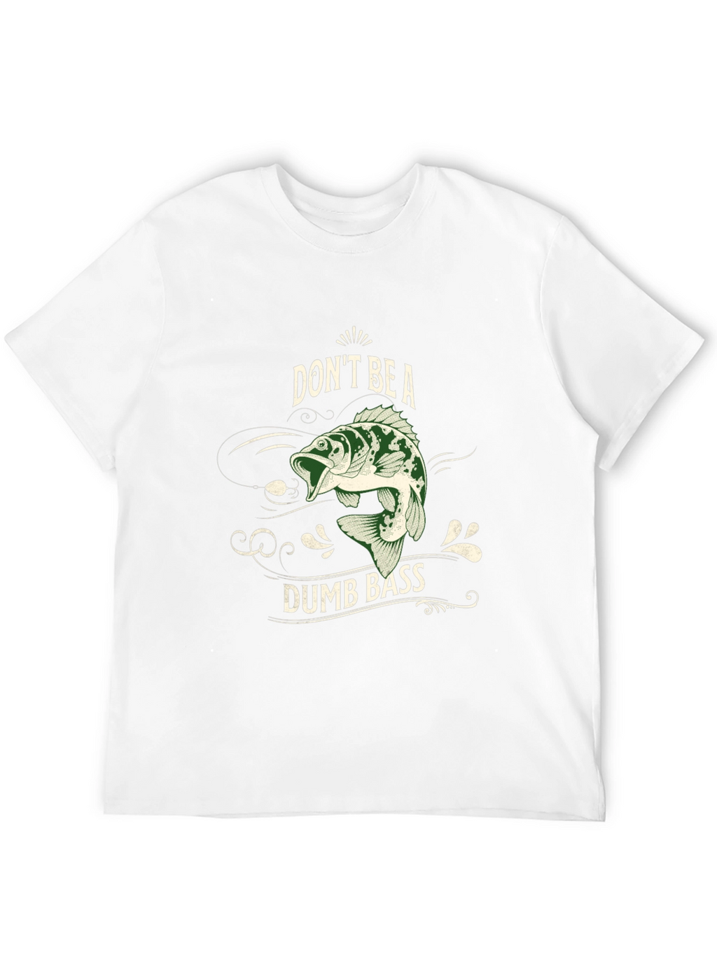 Dont Be A Dumb Bass Fishing T-Shirt