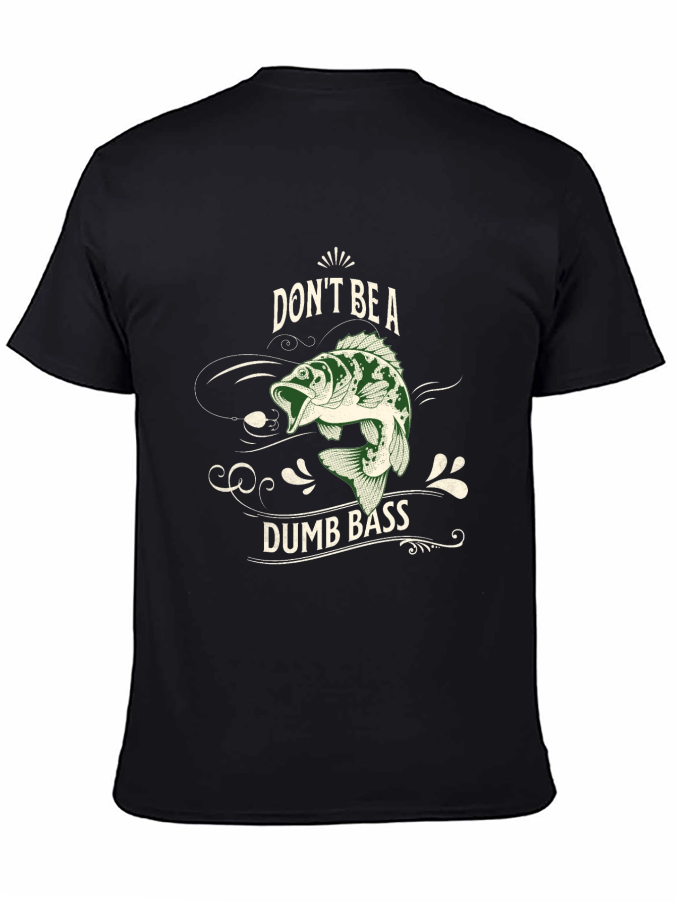 Dont Be A Dumb Bass Fishing T-Shirt