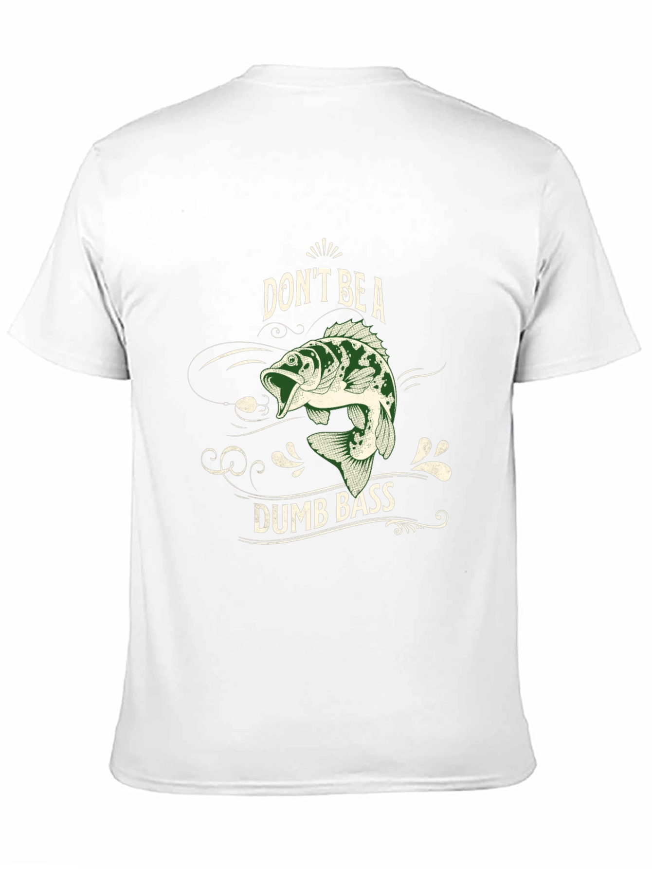 Dont Be A Dumb Bass Fishing T-Shirt