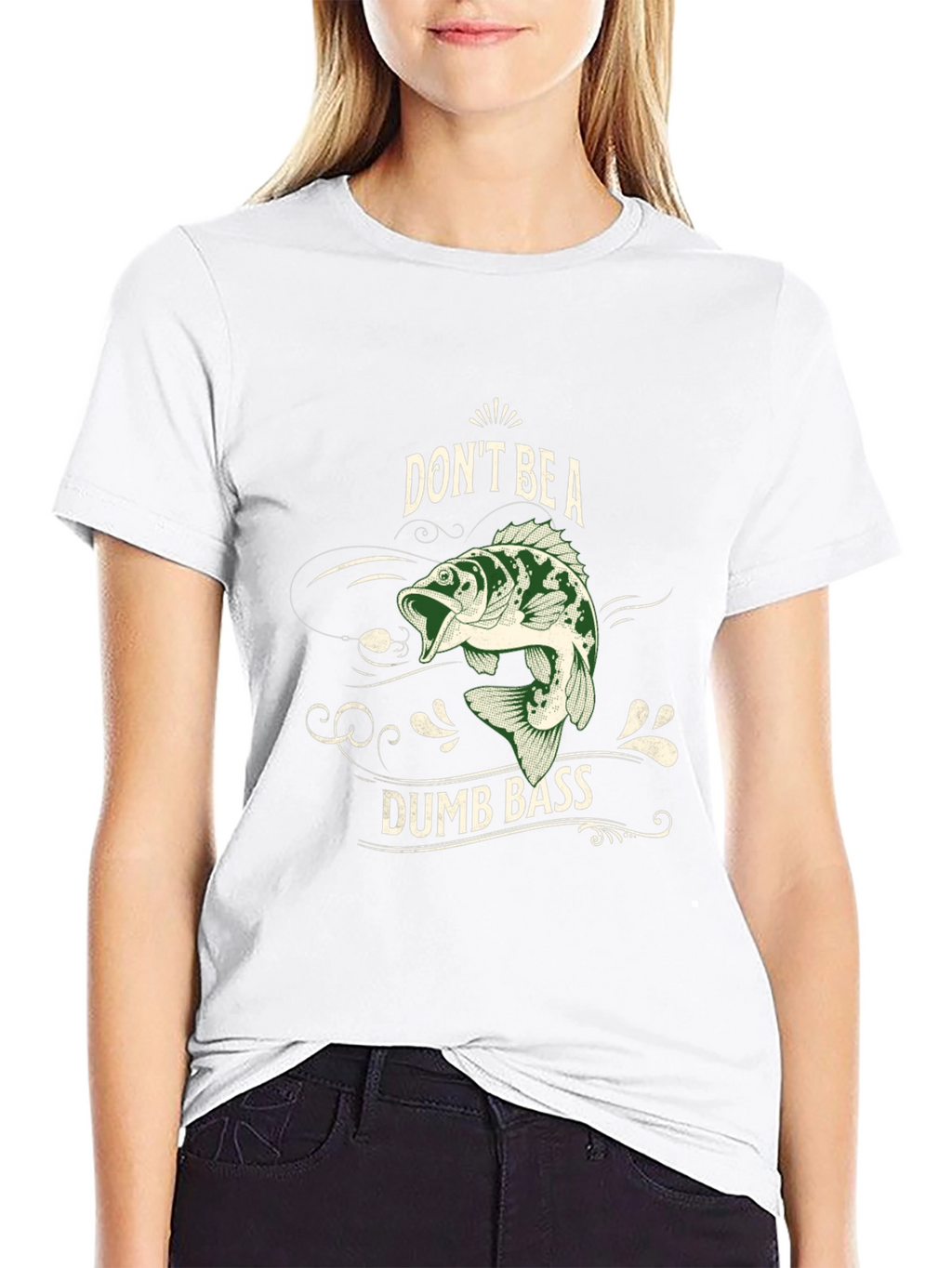 Dont Be A Dumb Bass Fishing T-Shirt