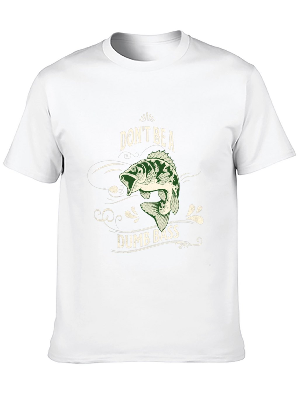 Dont Be A Dumb Bass Fishing T-Shirt