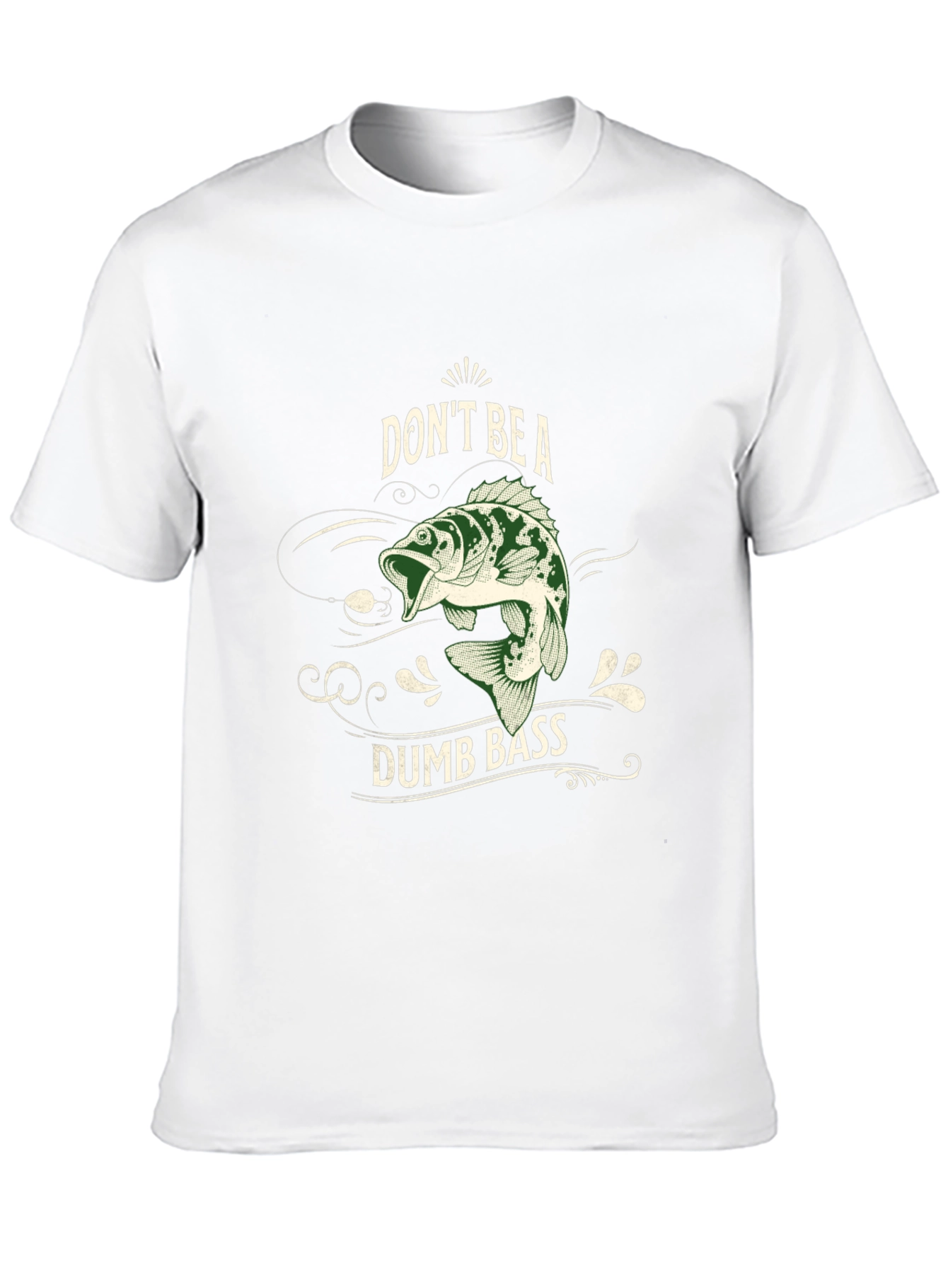 Dont Be A Dumb Bass Fishing T-Shirt