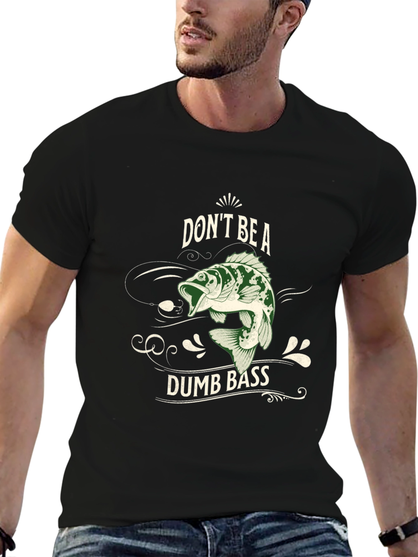 Dont Be A Dumb Bass Fishing T-Shirt