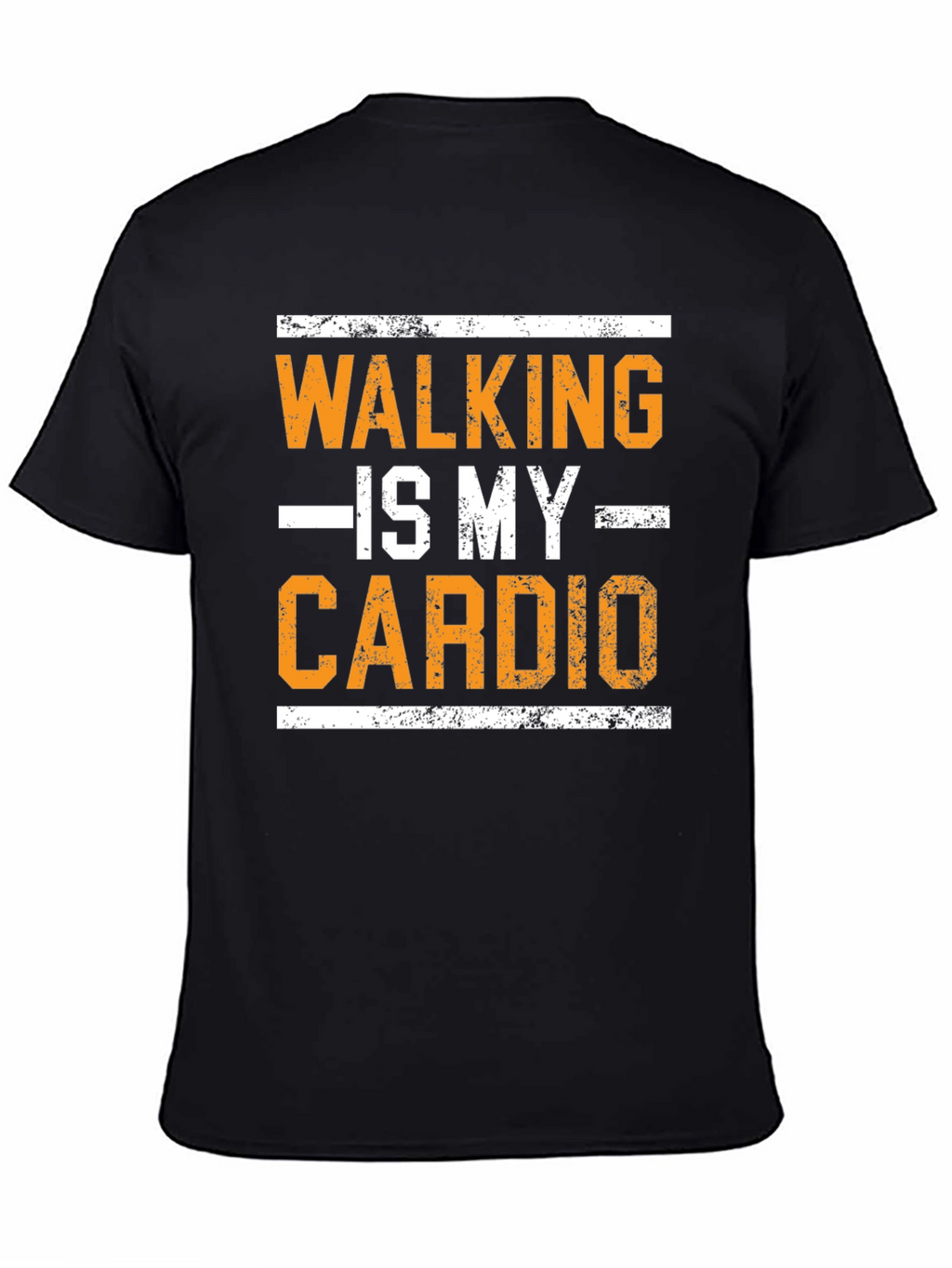 Walking is My Cardio T-Shirt - Funny Fitness Tee