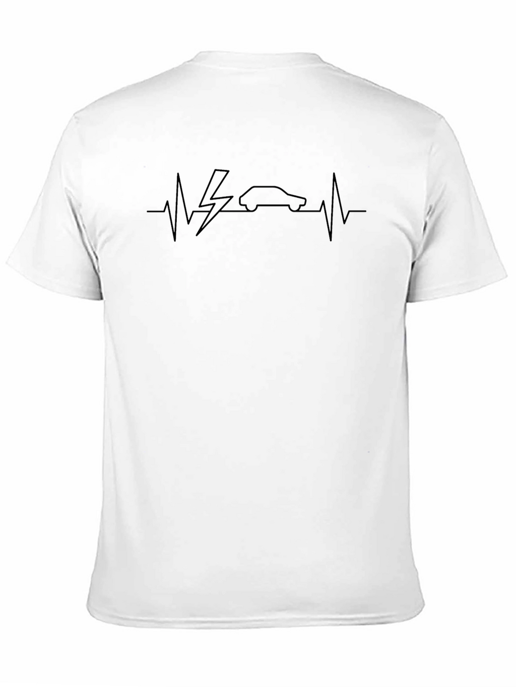 Electric Car Heartbeat T-Shirt