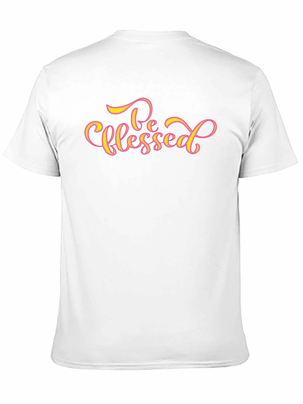 Be Blessed Graphic T-Shirt - Stylish & Comfortable