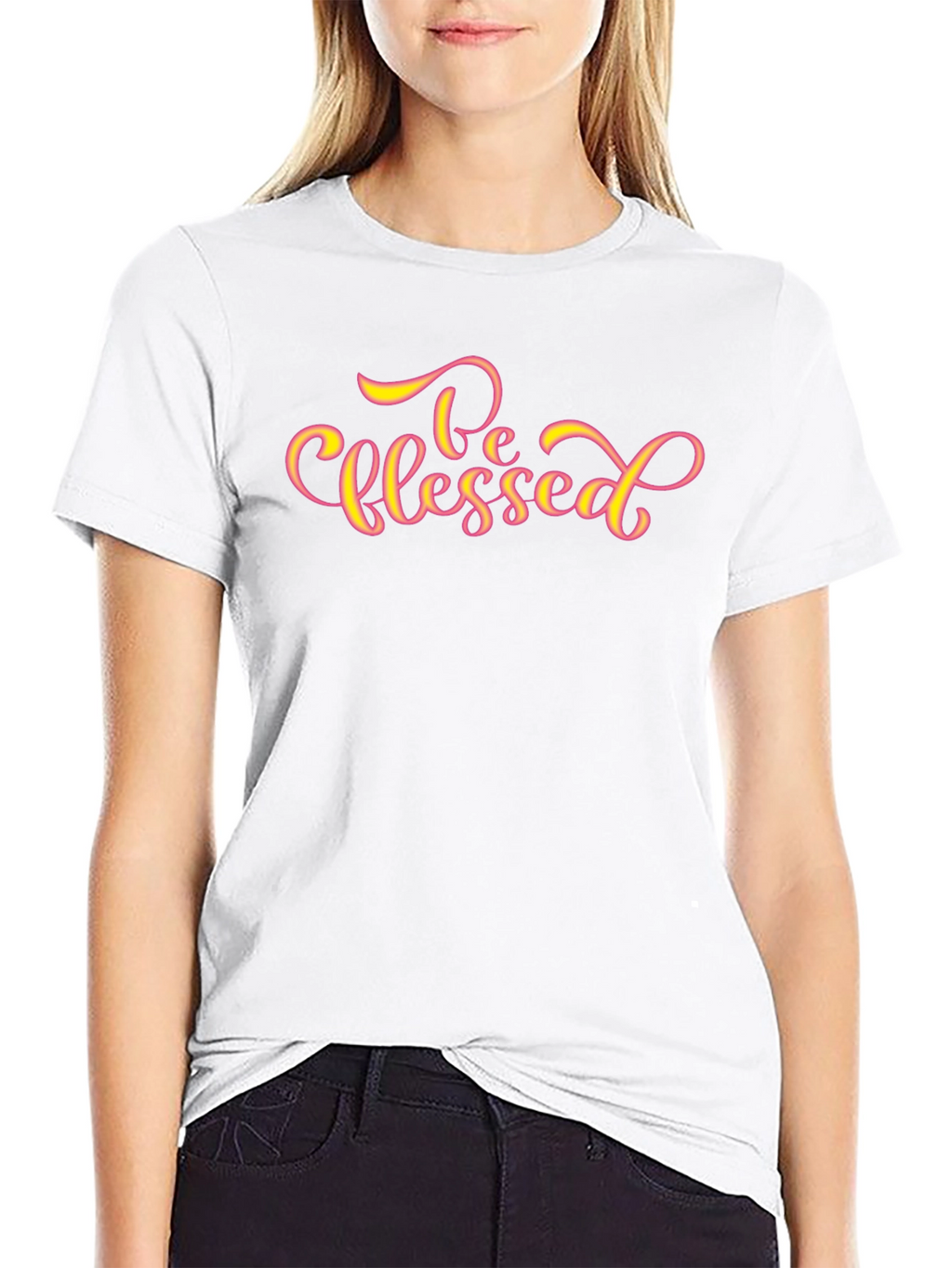 Be Blessed Graphic T-Shirt - Stylish & Comfortable