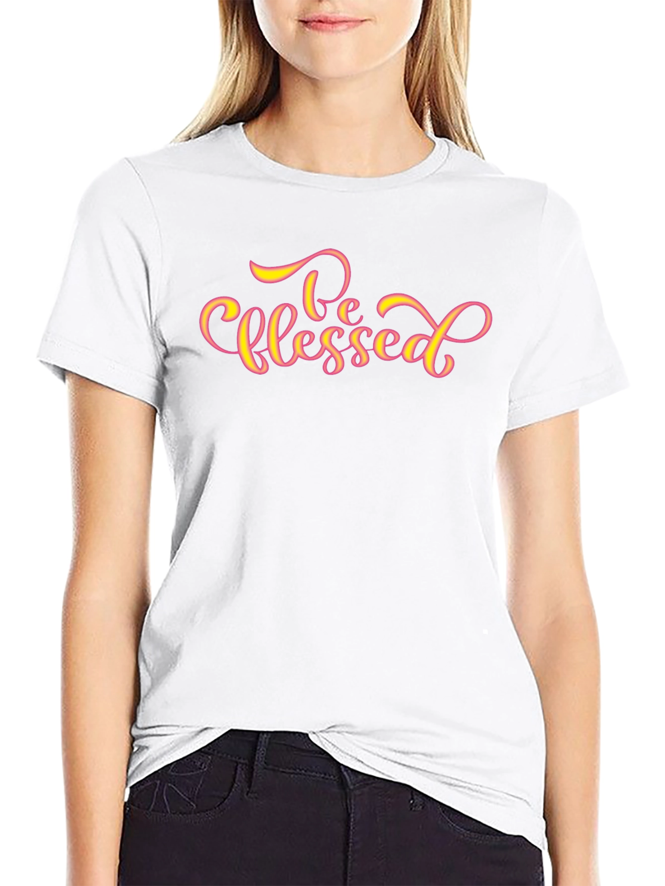 Be Blessed Graphic T-Shirt - Stylish & Comfortable