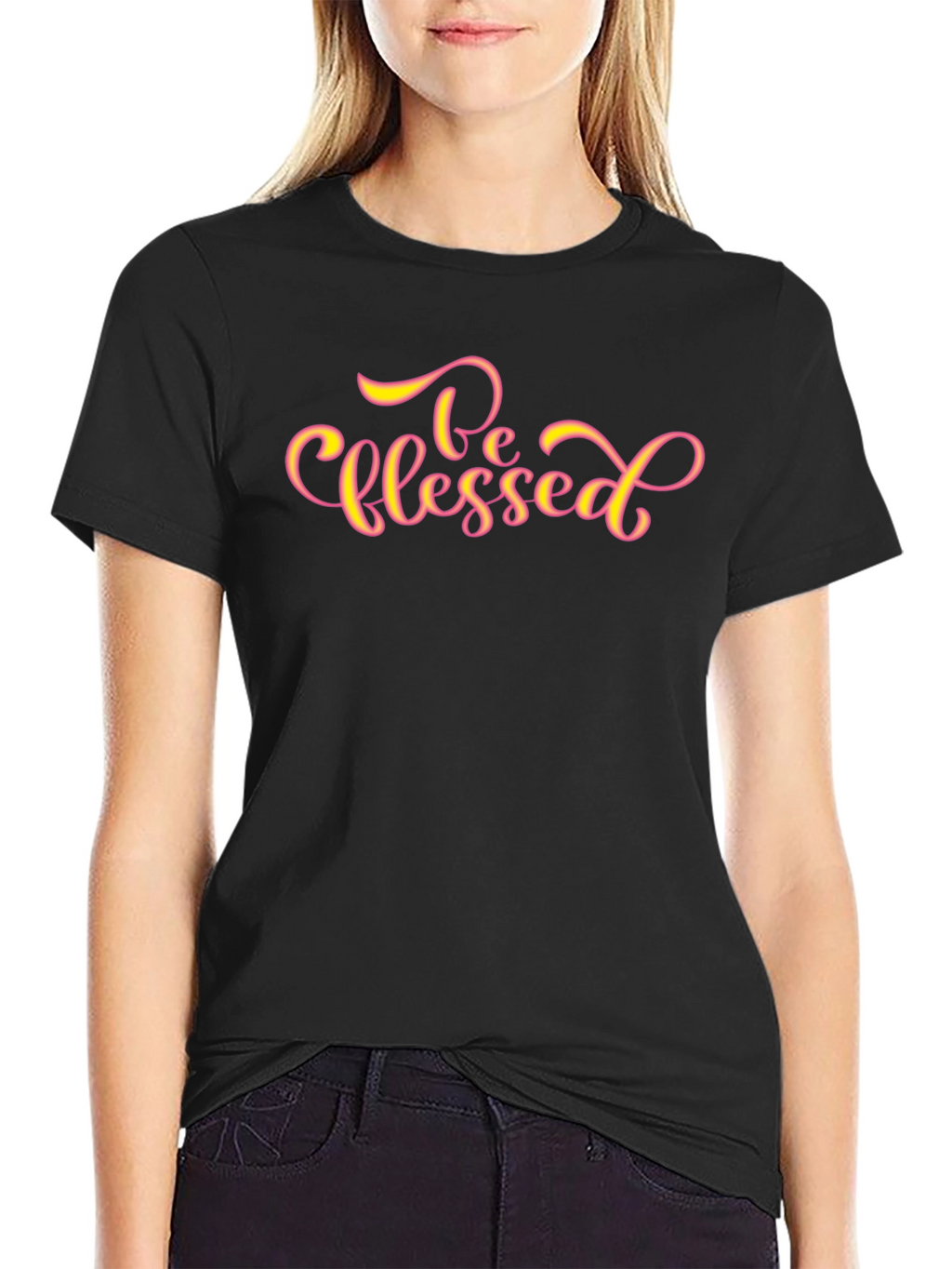 Be Blessed Graphic T-Shirt - Stylish & Comfortable