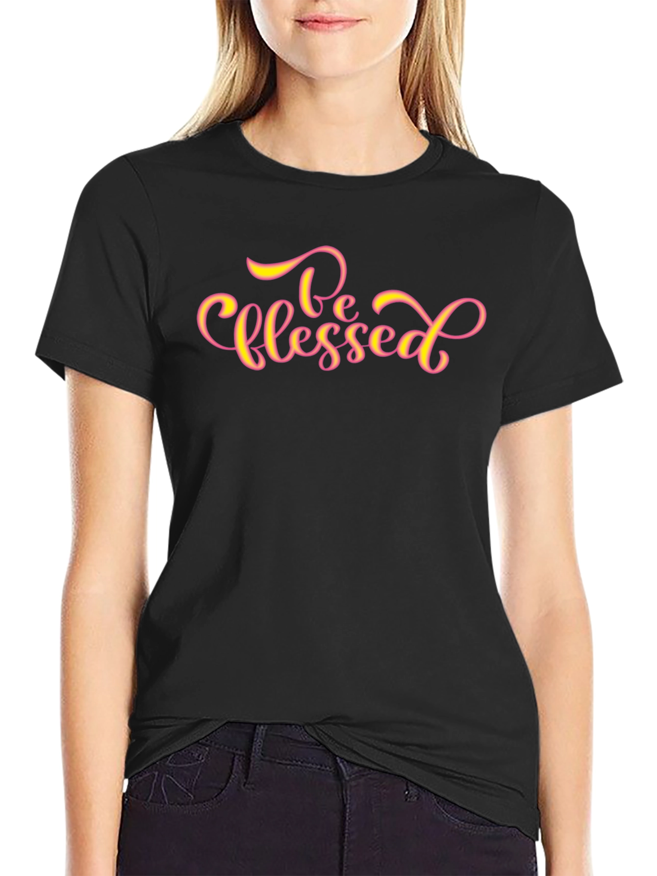 Be Blessed Graphic T-Shirt - Stylish & Comfortable