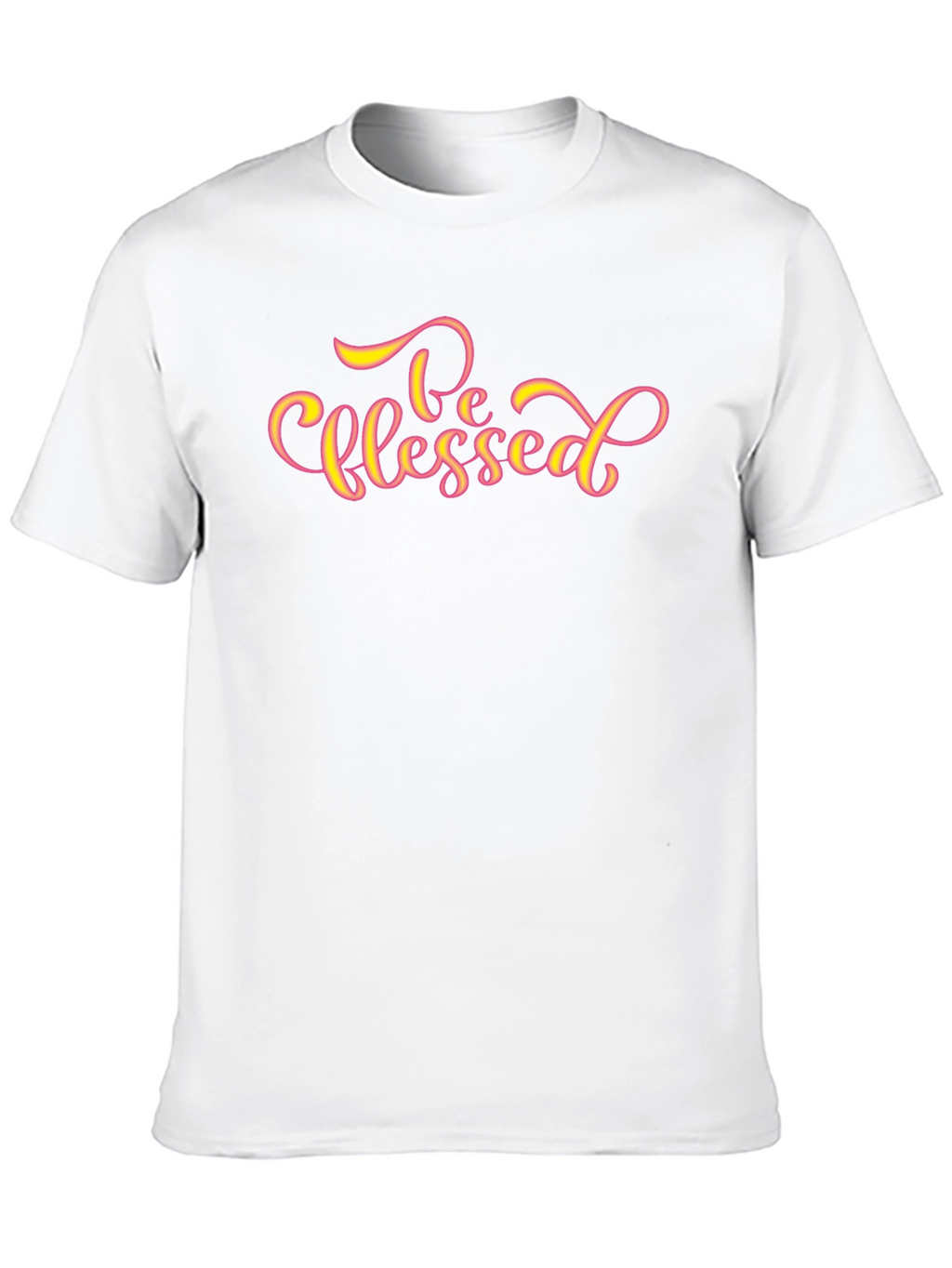 Be Blessed Graphic T-Shirt - Stylish & Comfortable