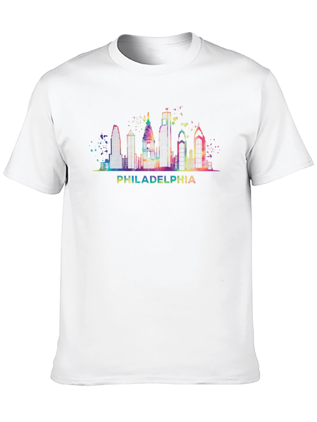 Philadelphia Skyline Graphic T-Shirt