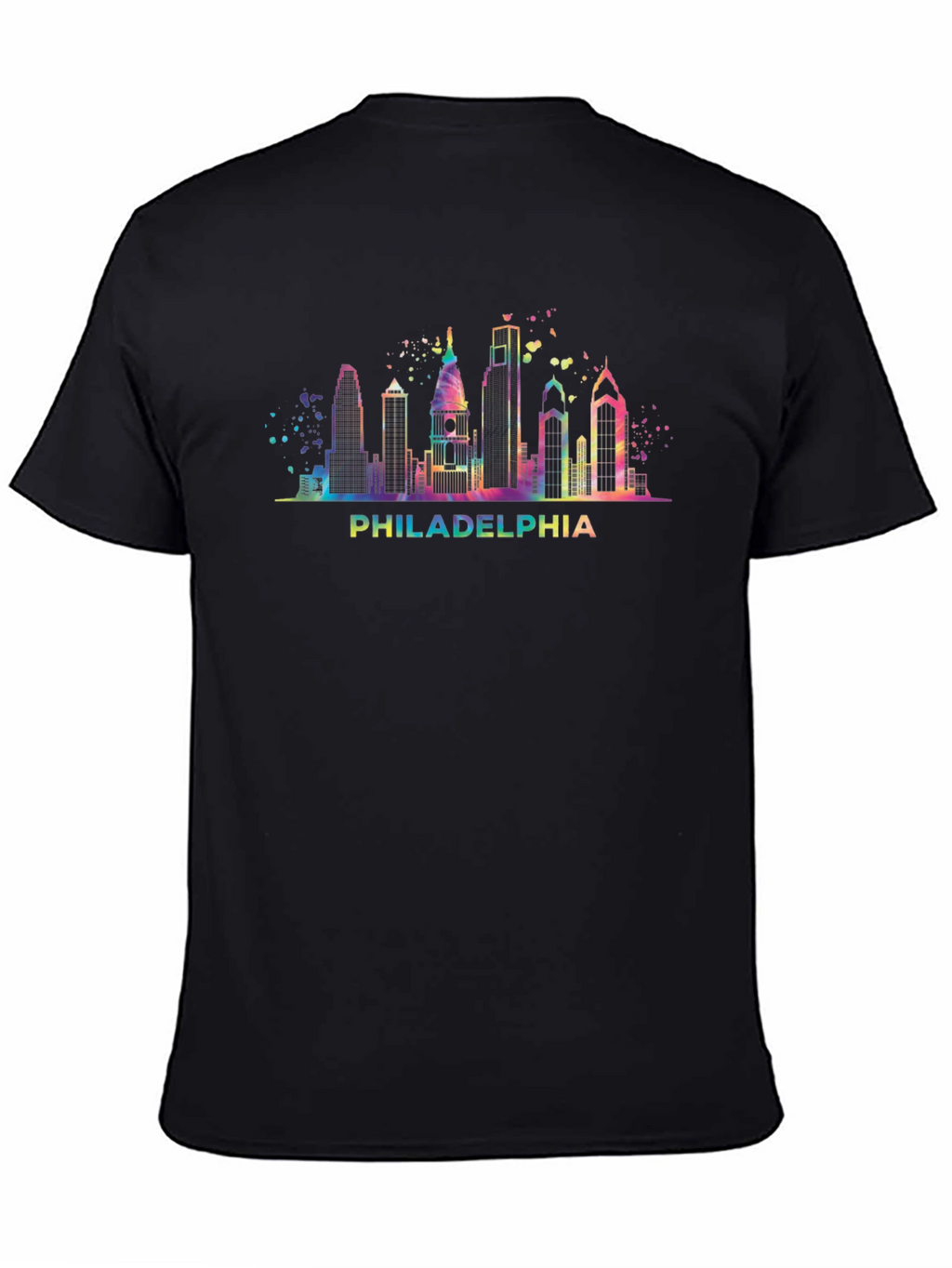 Philadelphia Skyline Graphic T-Shirt