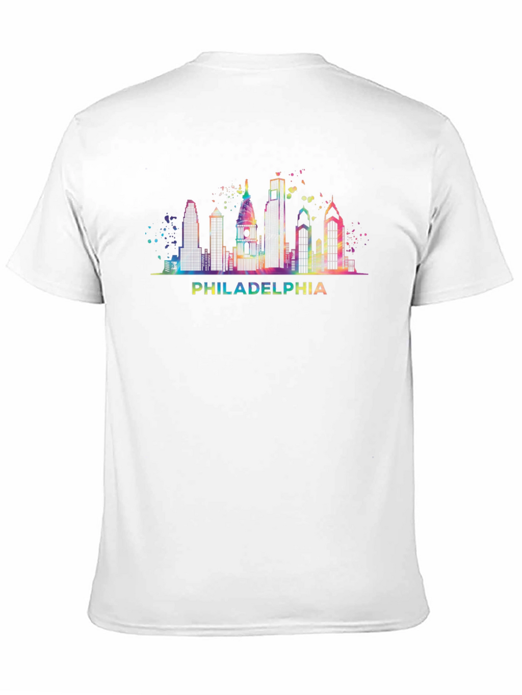 Philadelphia Skyline Graphic T-Shirt