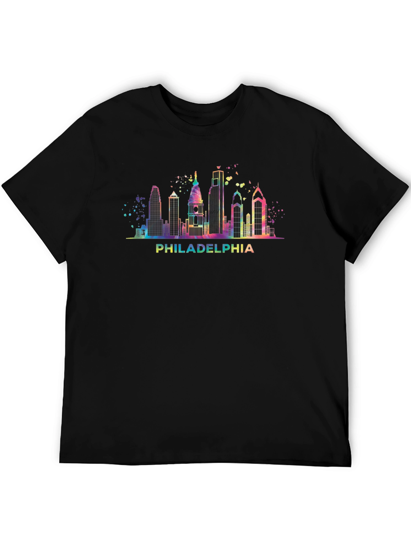 Philadelphia Skyline Graphic T-Shirt