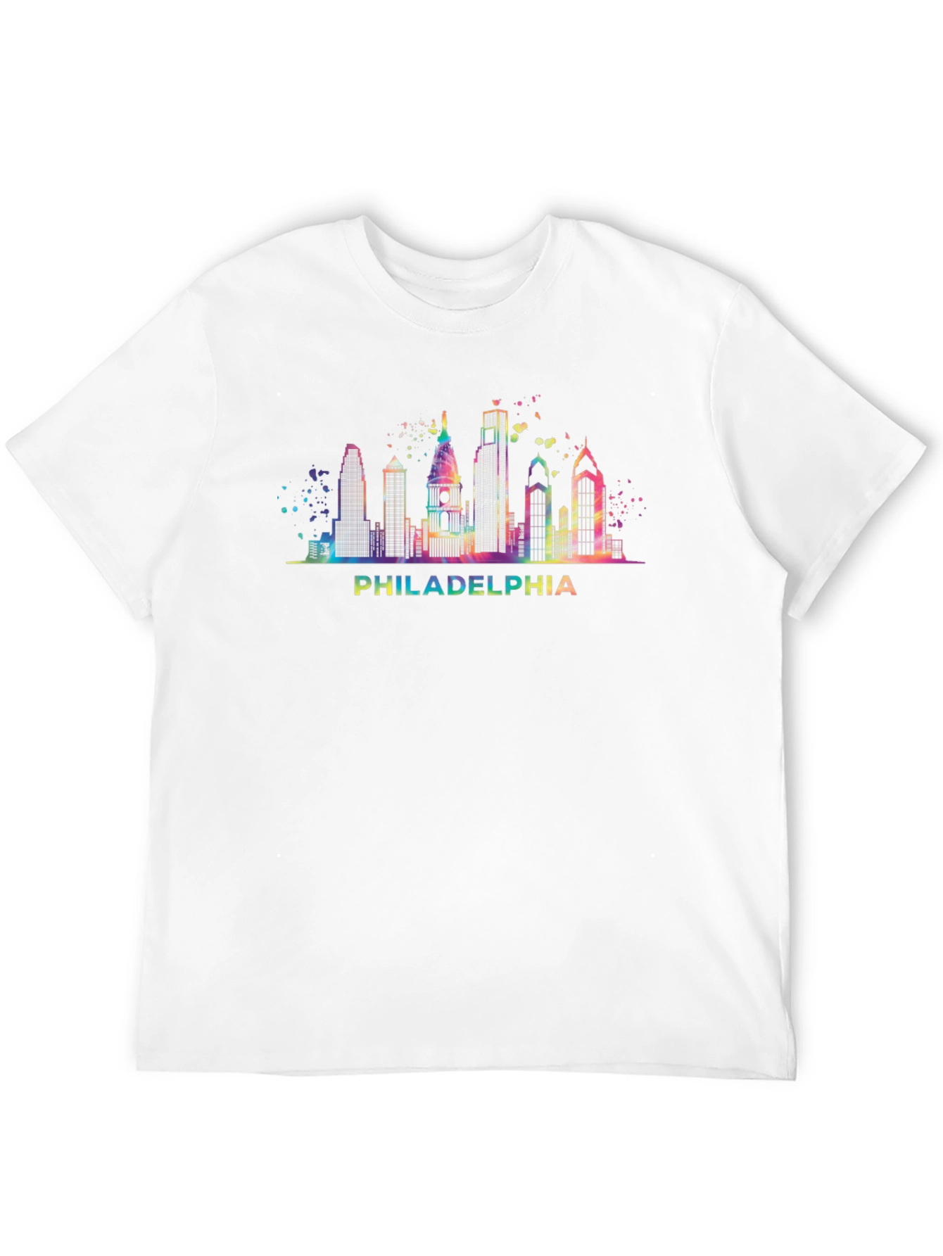 Philadelphia Skyline Graphic T-Shirt