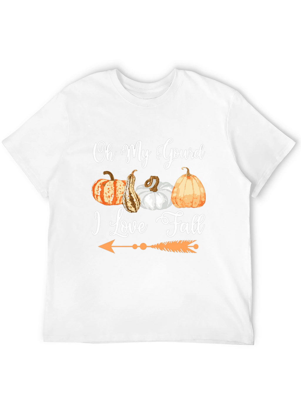 Oh My Gourd Fall T-Shirt
