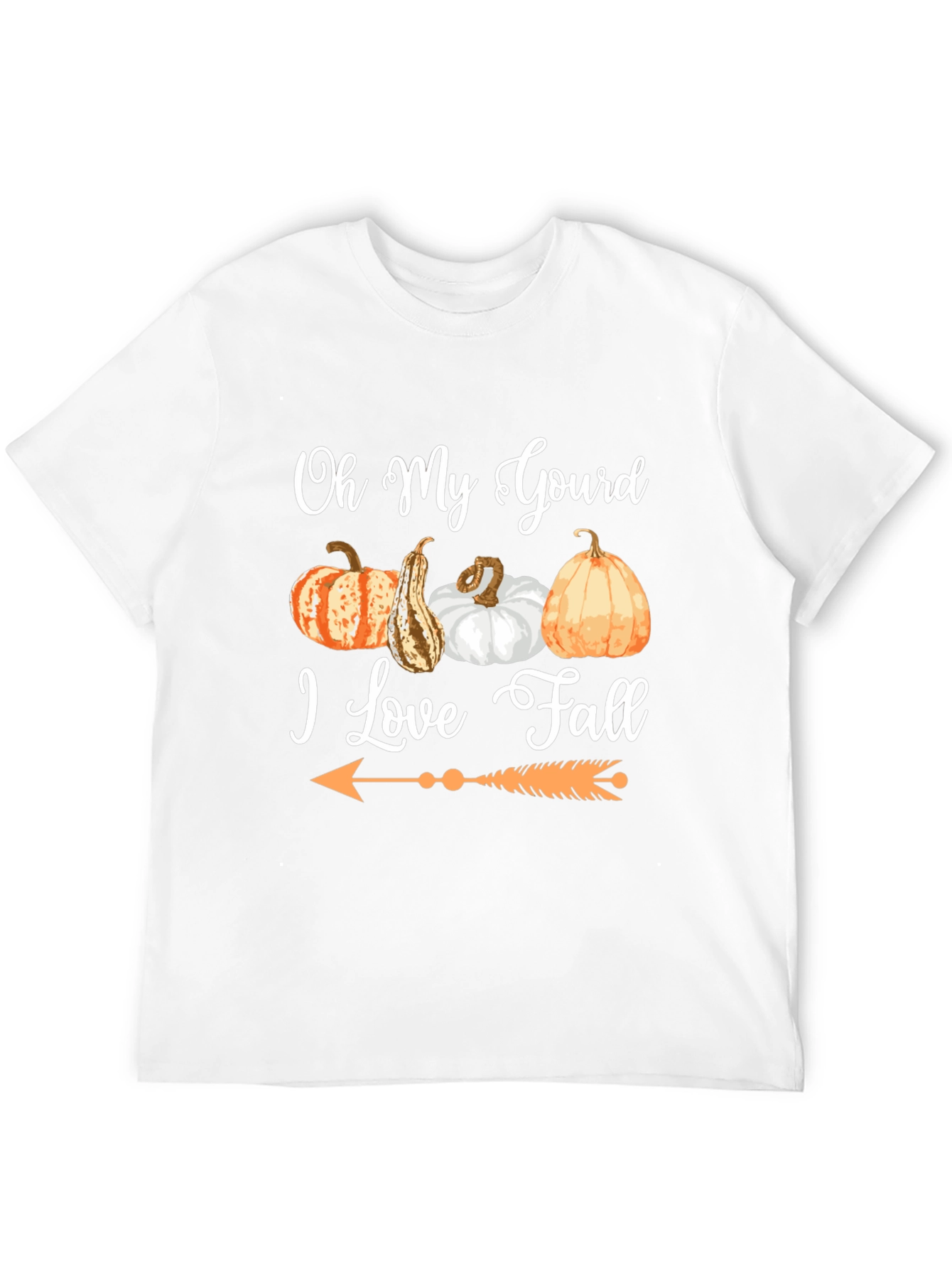 Oh My Gourd Fall T-Shirt