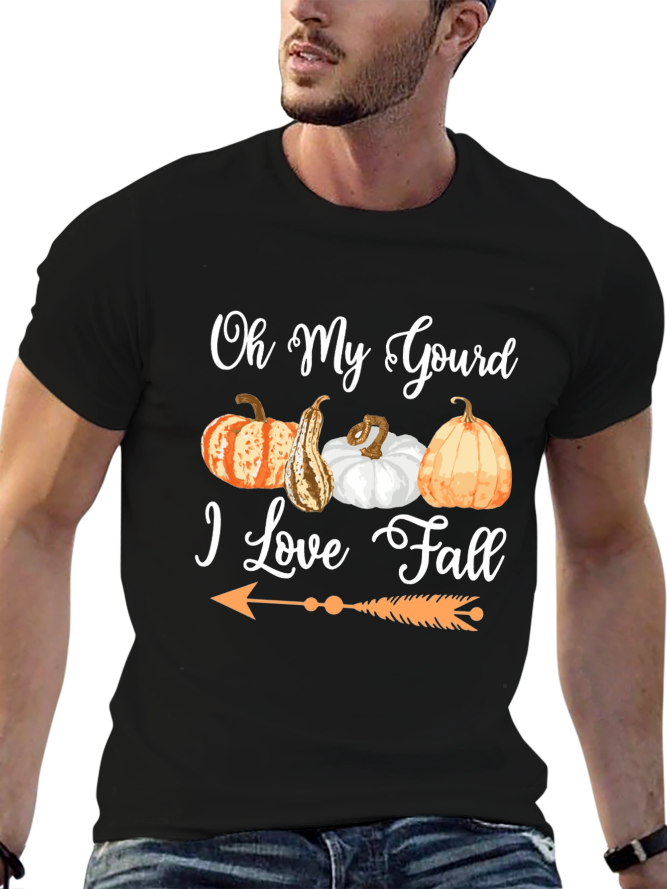 Oh My Gourd Fall T-Shirt